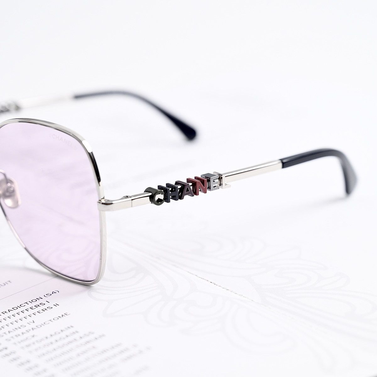 Chanel CHANEL 0CH4283 C124P5 SUNGLASSES Size ONE SIZE - 3 Thumbnail