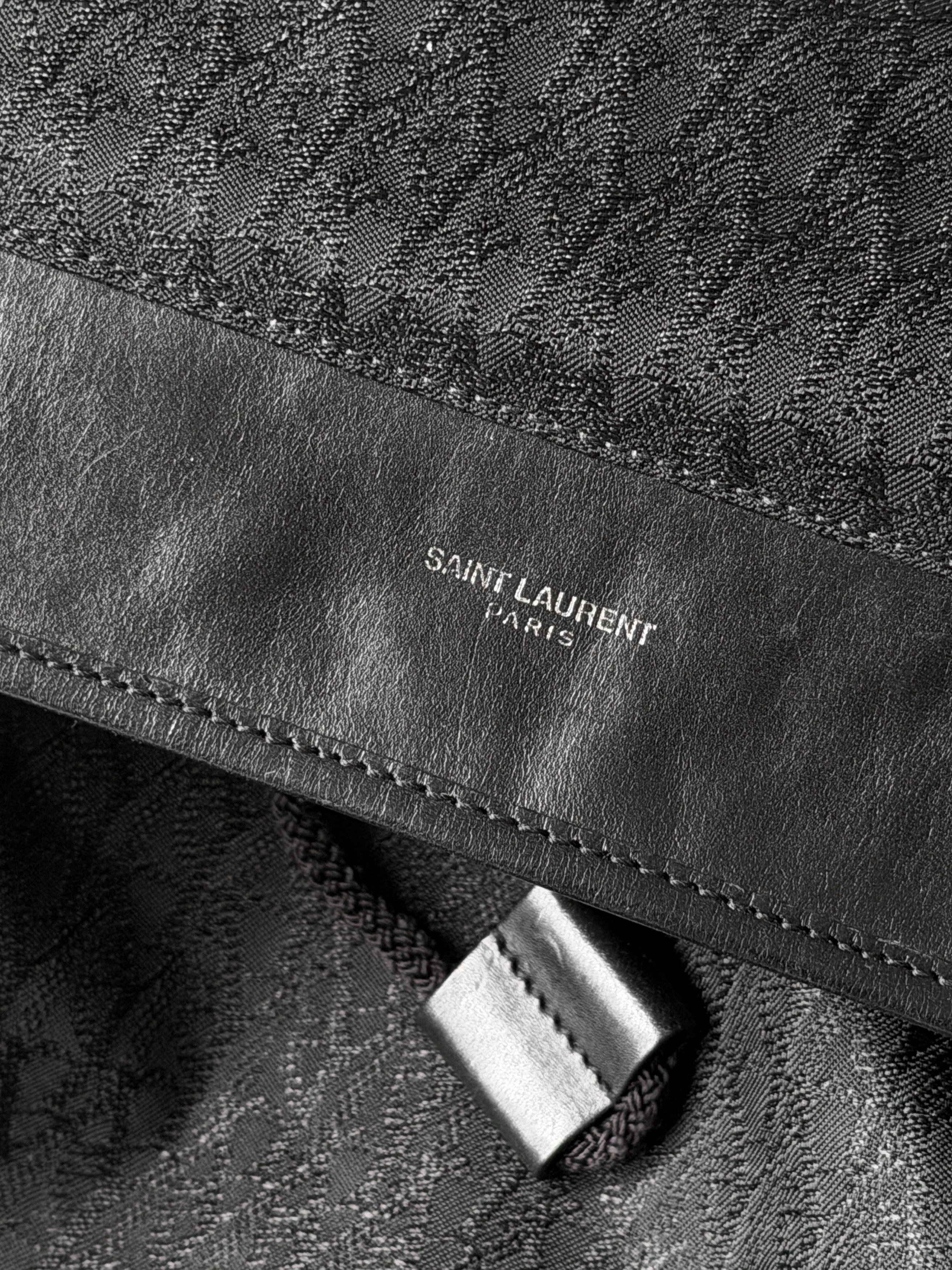Saint Laurent Paris Saint Laurent backpack Hedi Era Size ONE SIZE - 3 Thumbnail