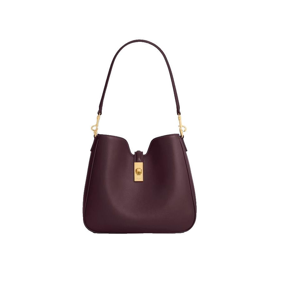 AMI CELINE Small Camille 16 Soft Deep Burgundy Bag New & Authent Size ONE SIZE - 1 Preview