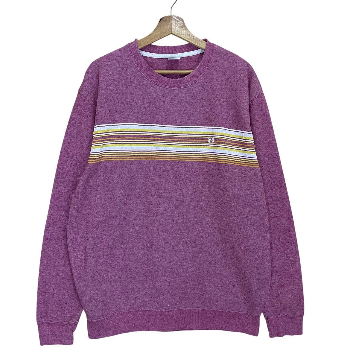 Hang Ten Vintage 90s Hang Ten Crewneck Sweatshirt Size US L / EU 52-54 / 3 - 1 Thumbnail