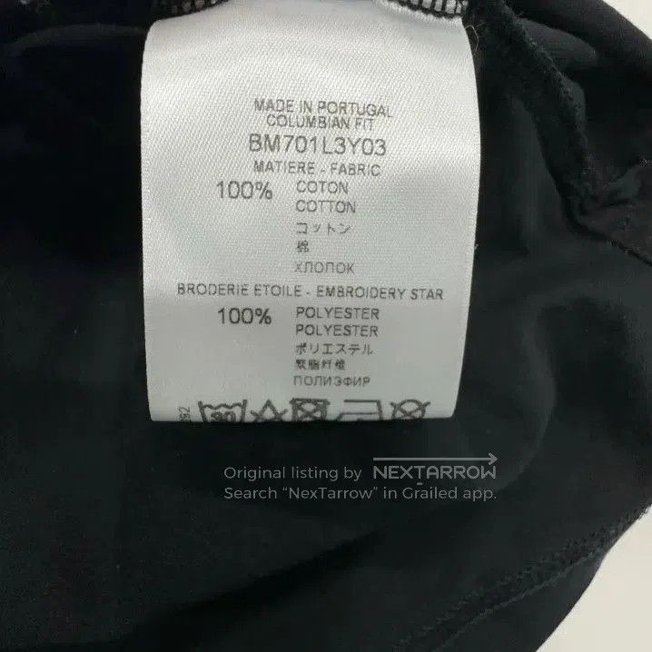 Givenchy GIVENCHY Men's Cotton Star Embroidery Short-Sleeve T-Shirt. Size US XS / EU 42 / 0 - 5 Thumbnail