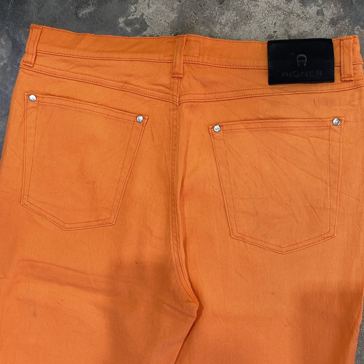 Aigner Aigner Denim Pants Size US 33 - 9 Thumbnail