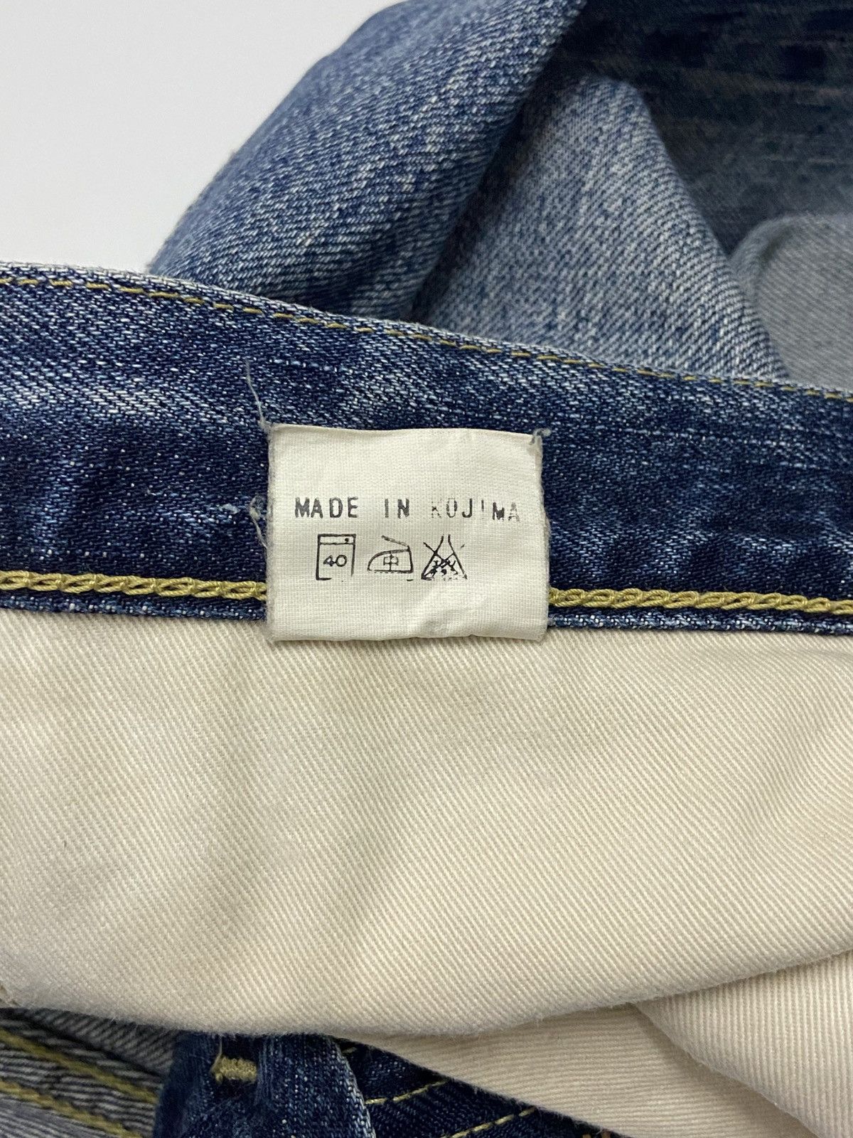 Other VINTAGE KOJIMA JAPAN SELVEDGE JEANS Size US 36 / EU 52 - 12 Thumbnail