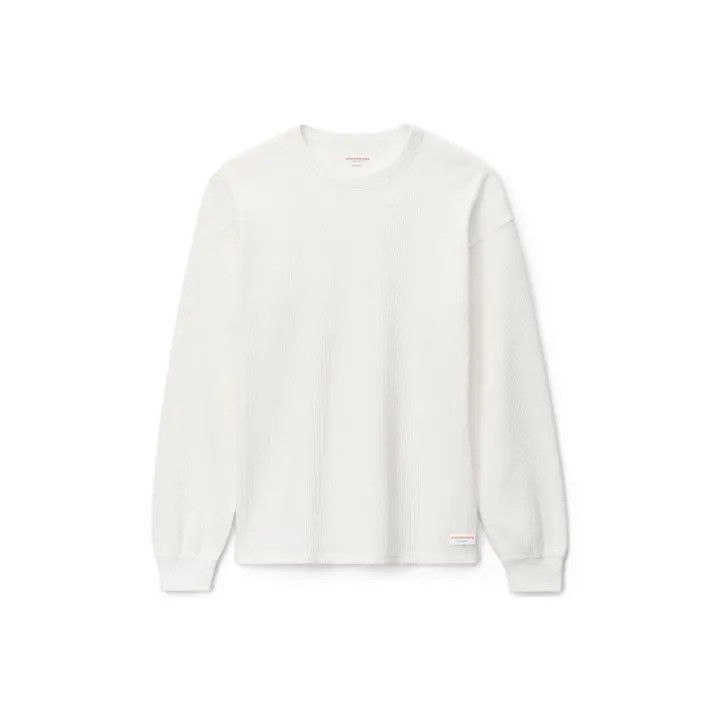 Alexander Wang Alexander Wang Long Sleeve Waffle Tee 0079 Size XS / US 0-2 / IT 36-38 - 1 Thumbnail