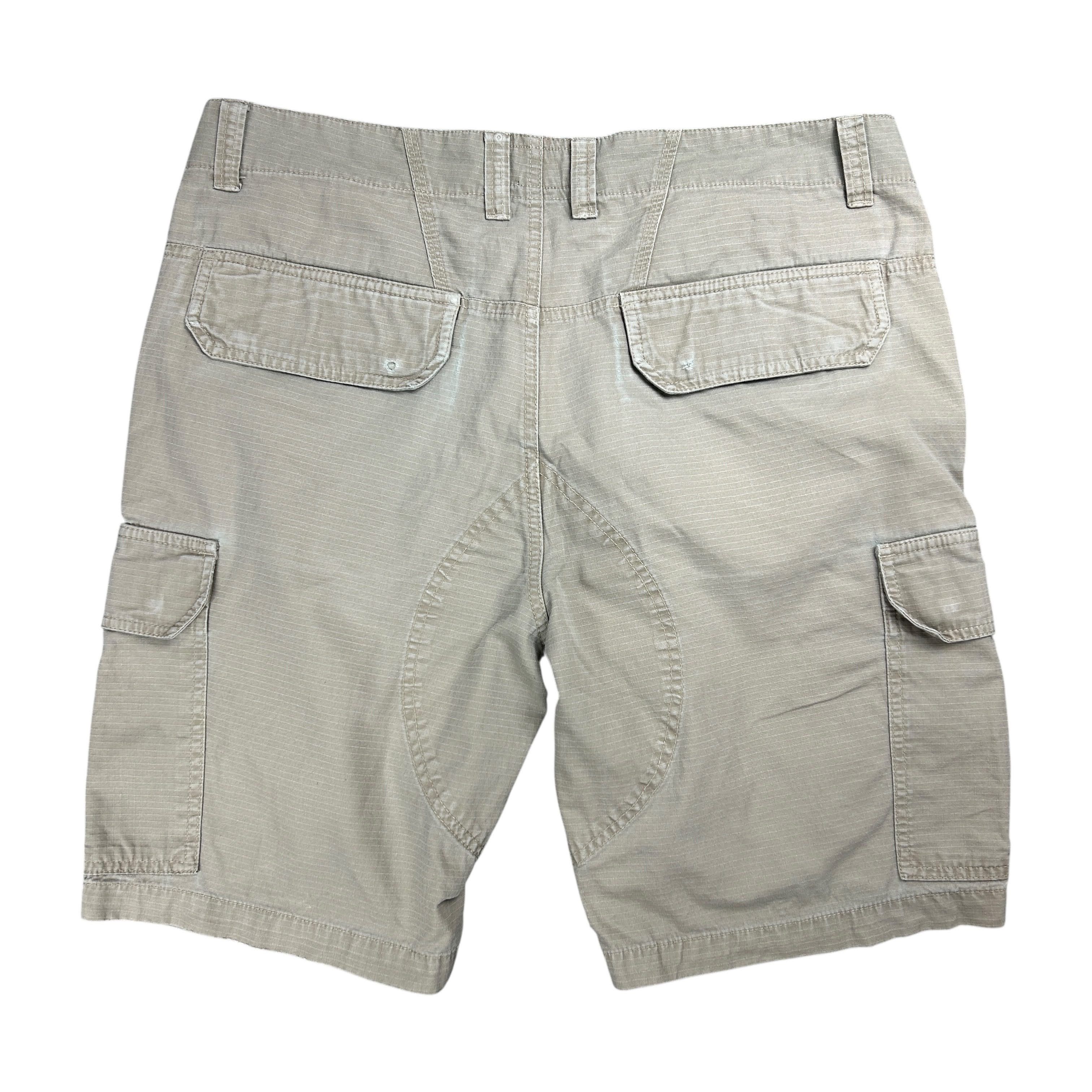 Dickies Dickies Cotton Ripstop Beige Enforced Workwear Shorts 36 Size US 36 / EU 52 - 2 Thumbnail