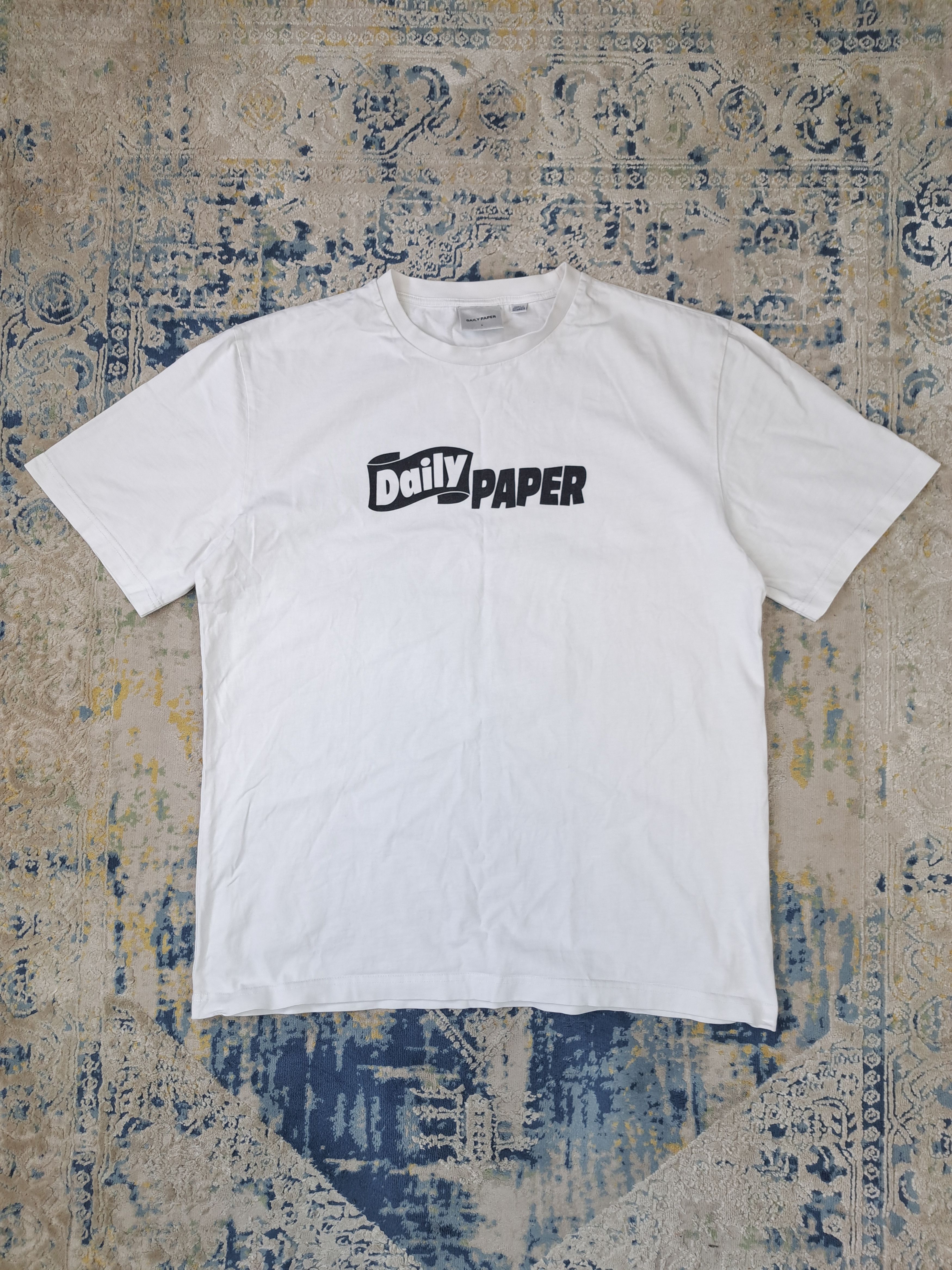 Tシャツ・カットソー DAILY PAPER Men T-shirt Beige 2512028 GARDENIA Daily Paper DAILY PAPER Men T-Shirts 2512028 GARDENIA Beige