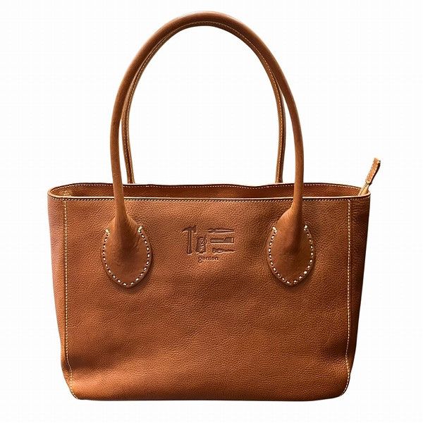 Other Genten Leather 2way Shoulder Bag Leather Shoulder Bag