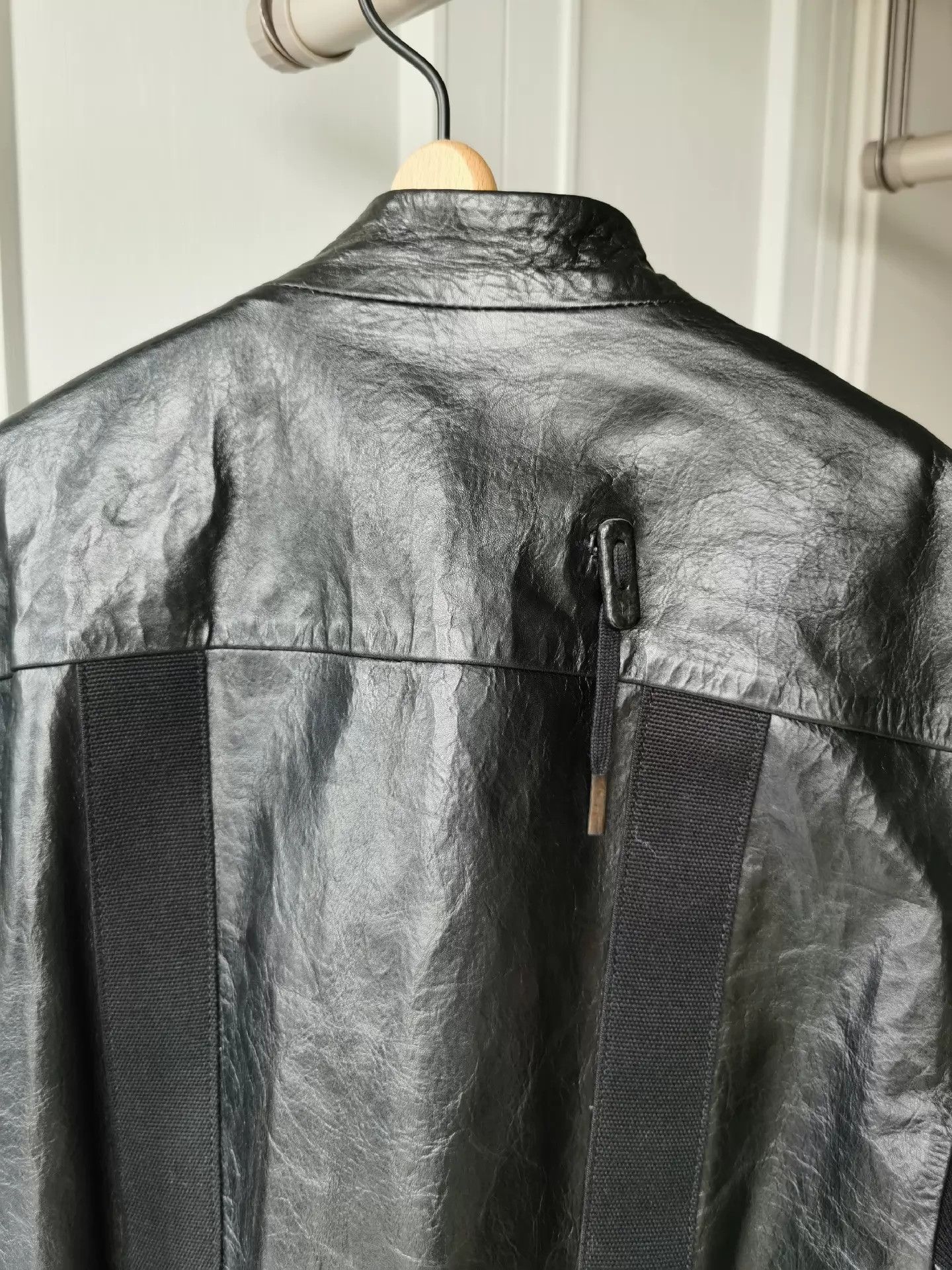 Boris Bidjan Saberi BBS Early Collection Leather Jacket L New Size US L / EU 52-54 / 3 - 7 Thumbnail