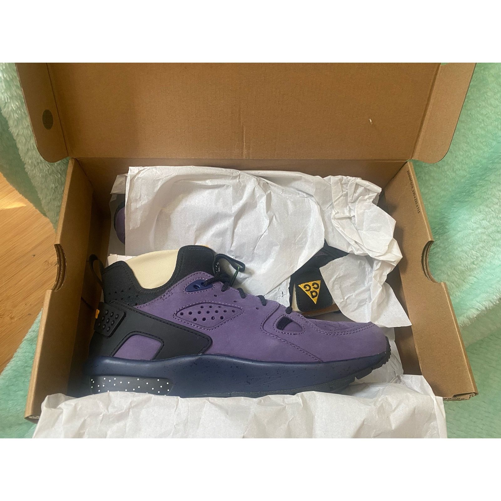 Nike ACG Nike ACG Mowabb Gravity Purple m8 w9.5 Size US 8 / EU 41 - 8 Thumbnail