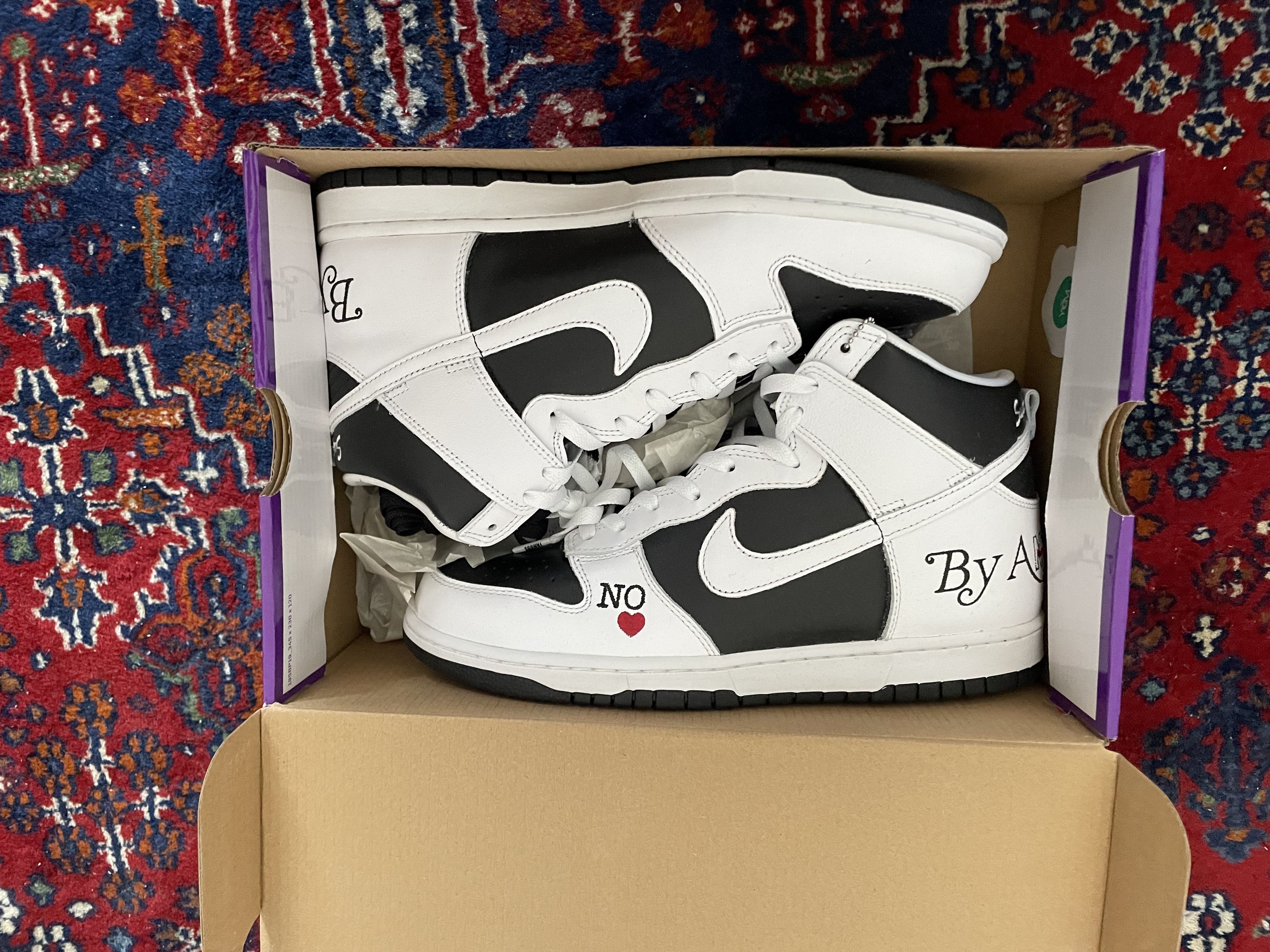 Supreme Supreme Nike SB Dunk High | Grailed