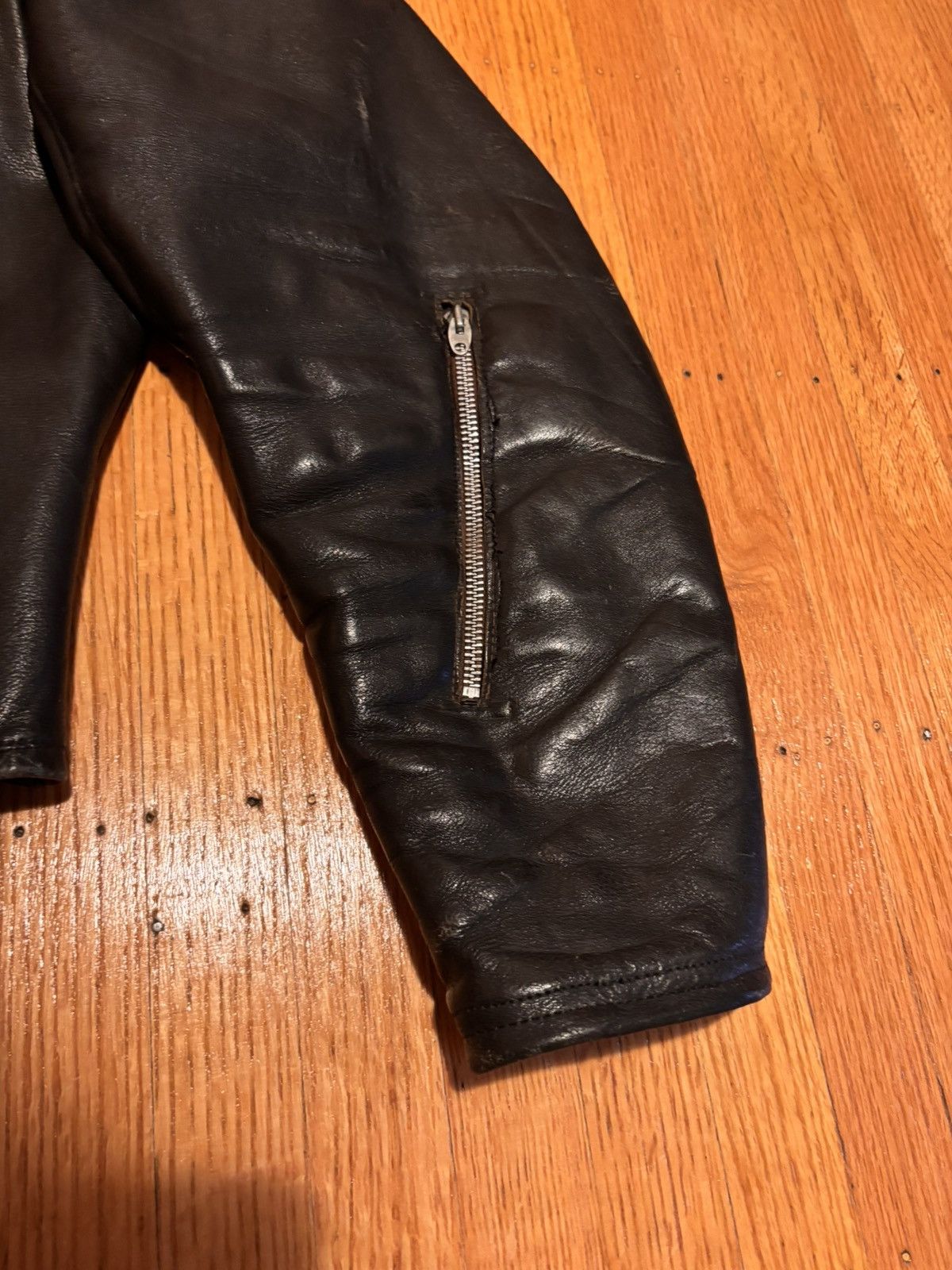 Other Vintage Mid-Late 60s Leather motorcycle Jacket Size US S / EU 44-46 / 1 - 3 Thumbnail