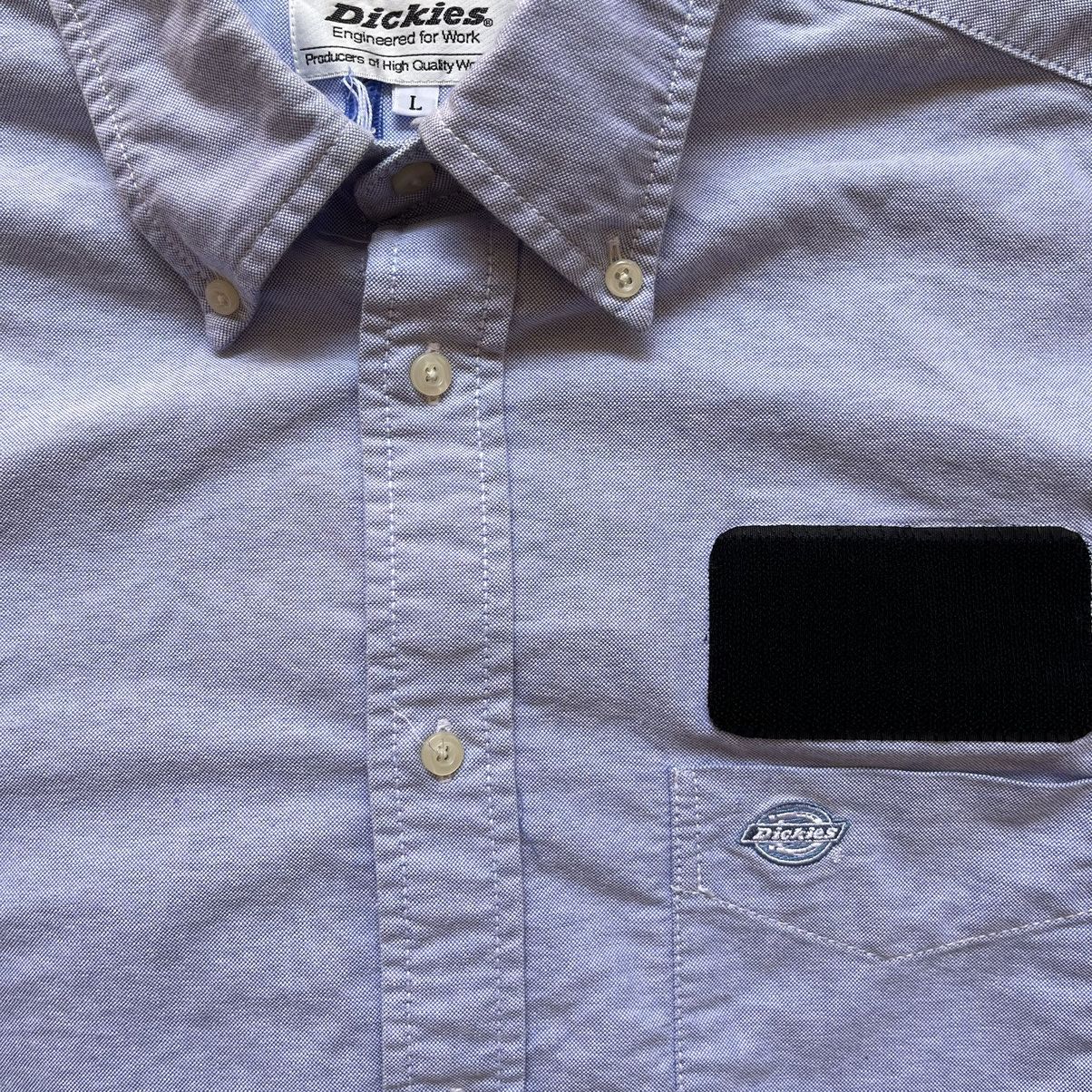 Vintage Dickies Workwear Button Up Shirt Size US L / EU 52-54 / 3 - 2 Thumbnail