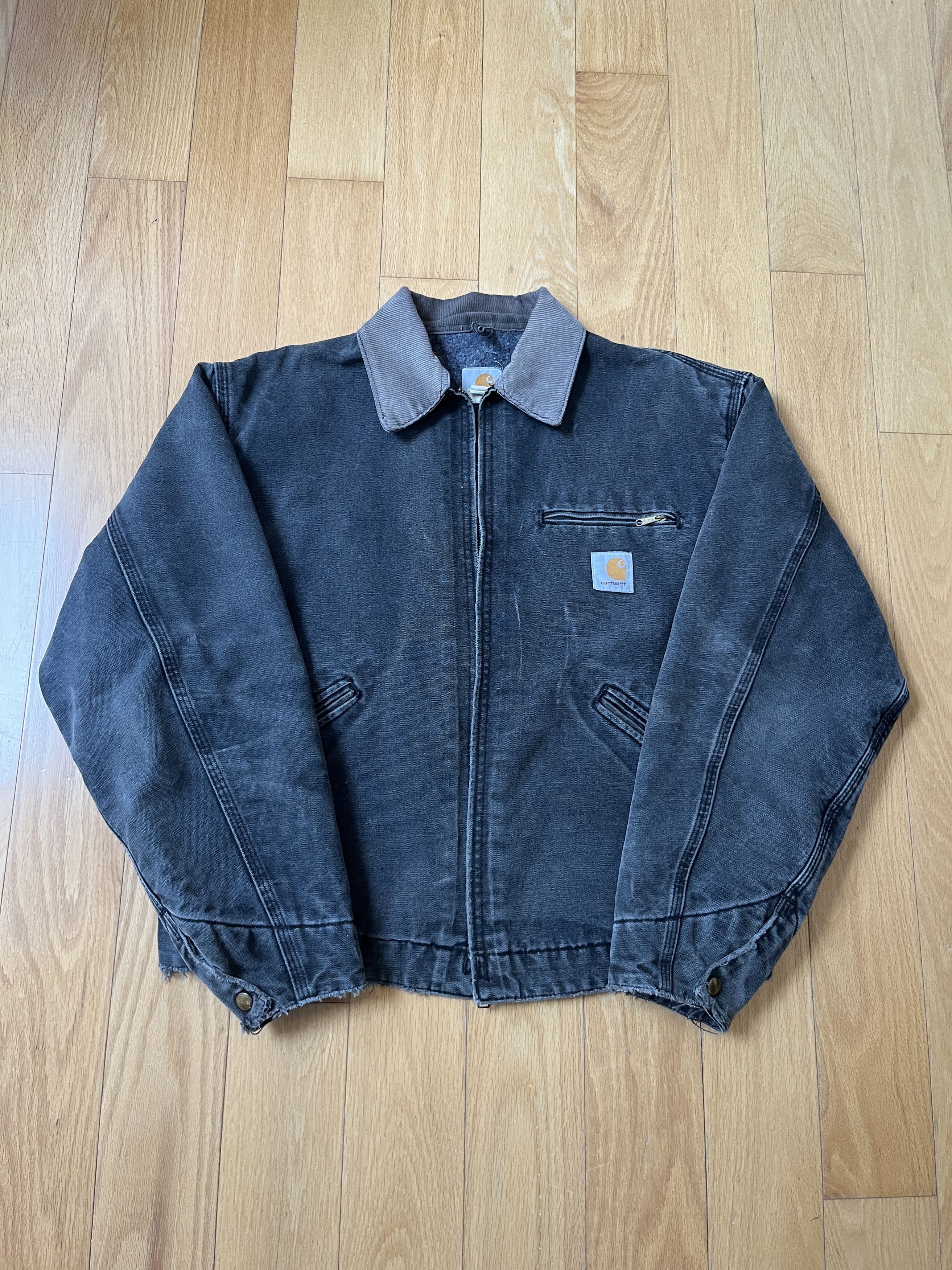 Carhartt × PACCBET Carhartt x PACCBET Detroit Denim Jacket | Grailed