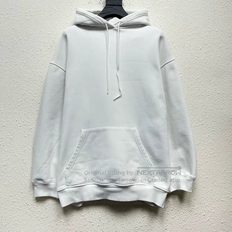 Balenciaga Balenciaga Back Hood Logo Hoodie Size US XS / EU 42 / 0 - 1 Thumbnail