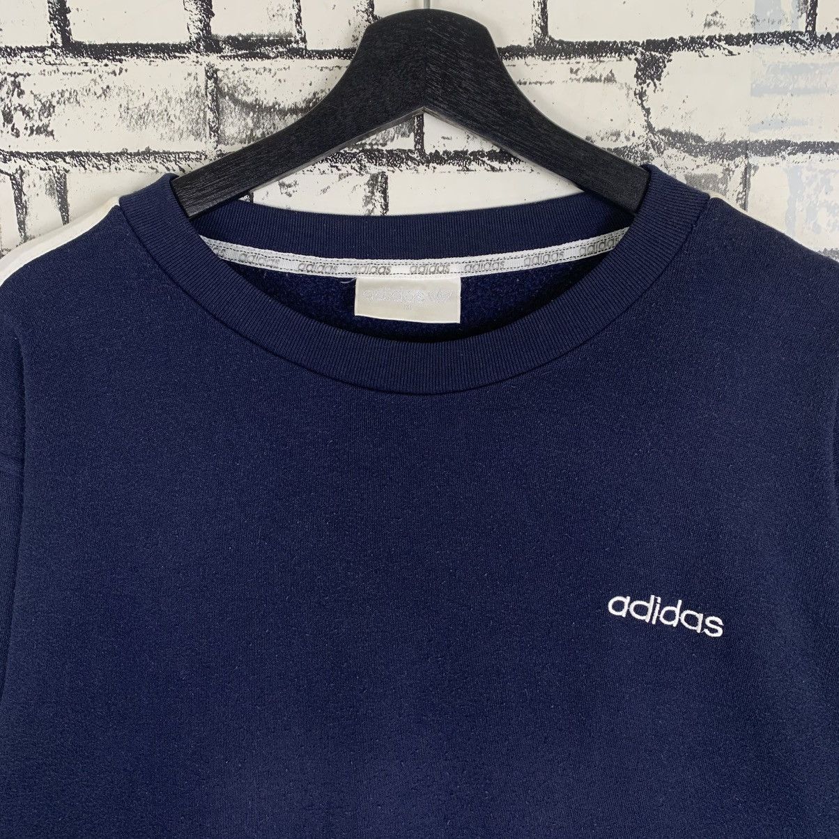 Adidas × Designer × Vintage Vintage Adidas Side Stripe Sweatshirt Size US M / EU 48-50 / 2 - 3 Thumbnail