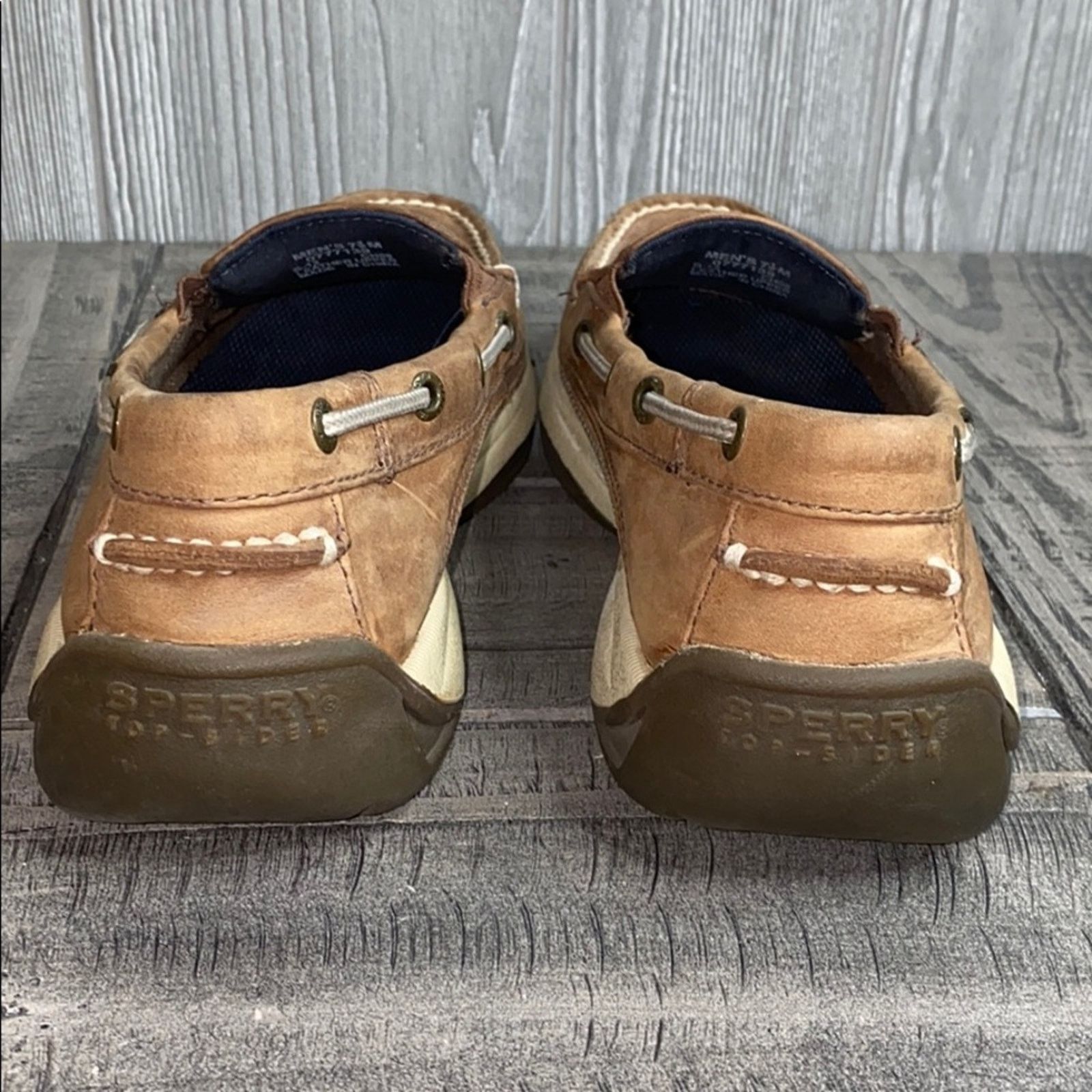 Sperry Sperry Top-Sider Leather Slip On Loafers 7.5 Size US 7.5 / EU 40-41 - 7 Thumbnail