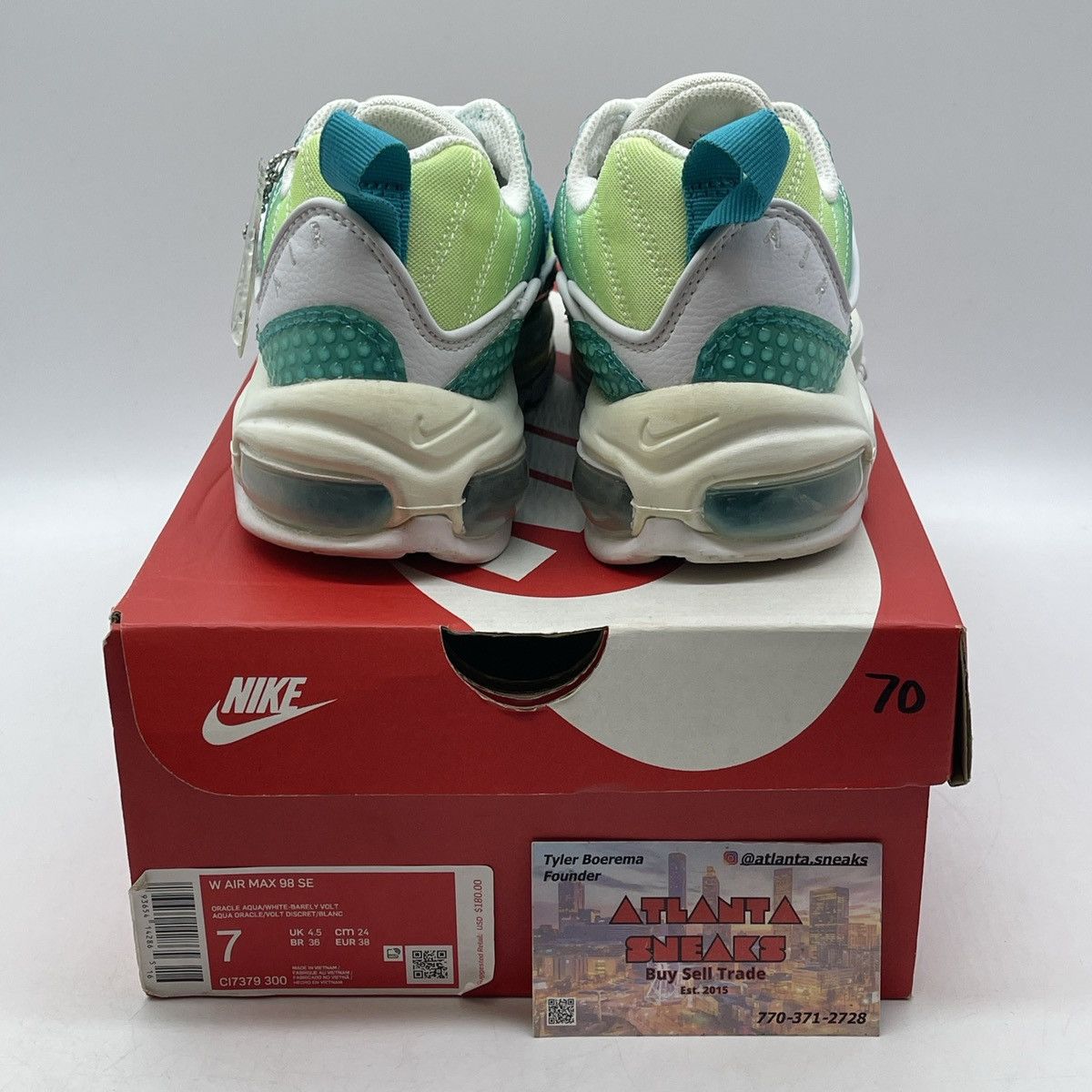 Nike Wmns air max 98 bubble pack Size US 7 / IT 37 - 3 Thumbnail