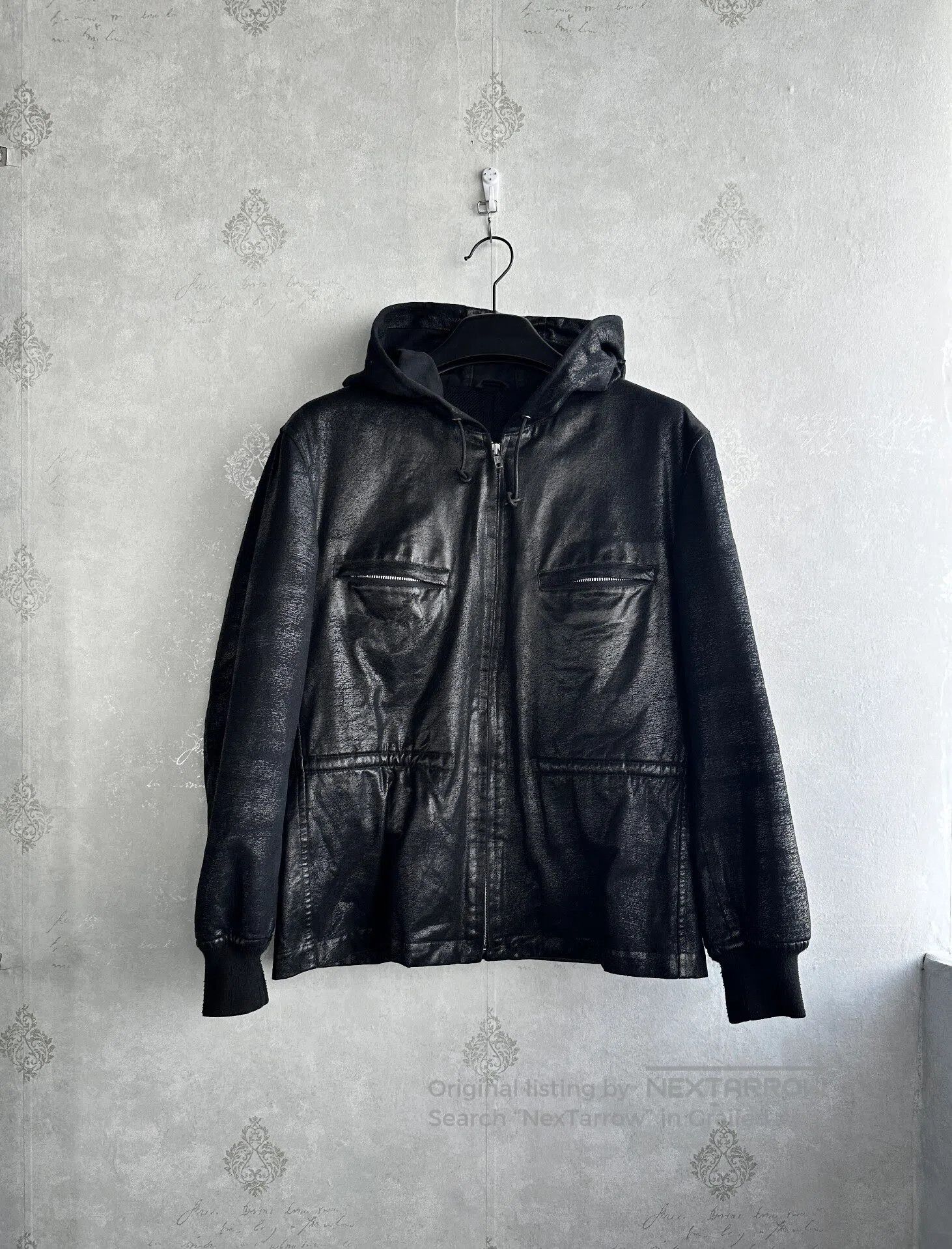 Comme des Garcons Comme des Garcons homme Wax-coated outer jacket| Size US M / EU 48-50 / 2 - 2 Thumbnail