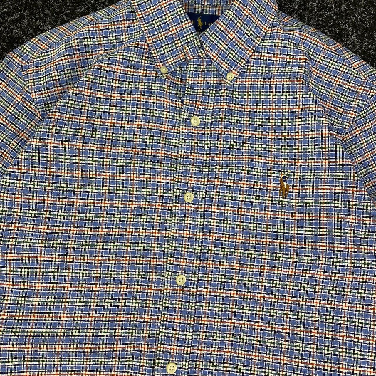Polo Ralph Lauren Polo Ralph Lauren Shirt Button checkered old money preppy Size US S / EU 44-46 / 1 - 3 Thumbnail