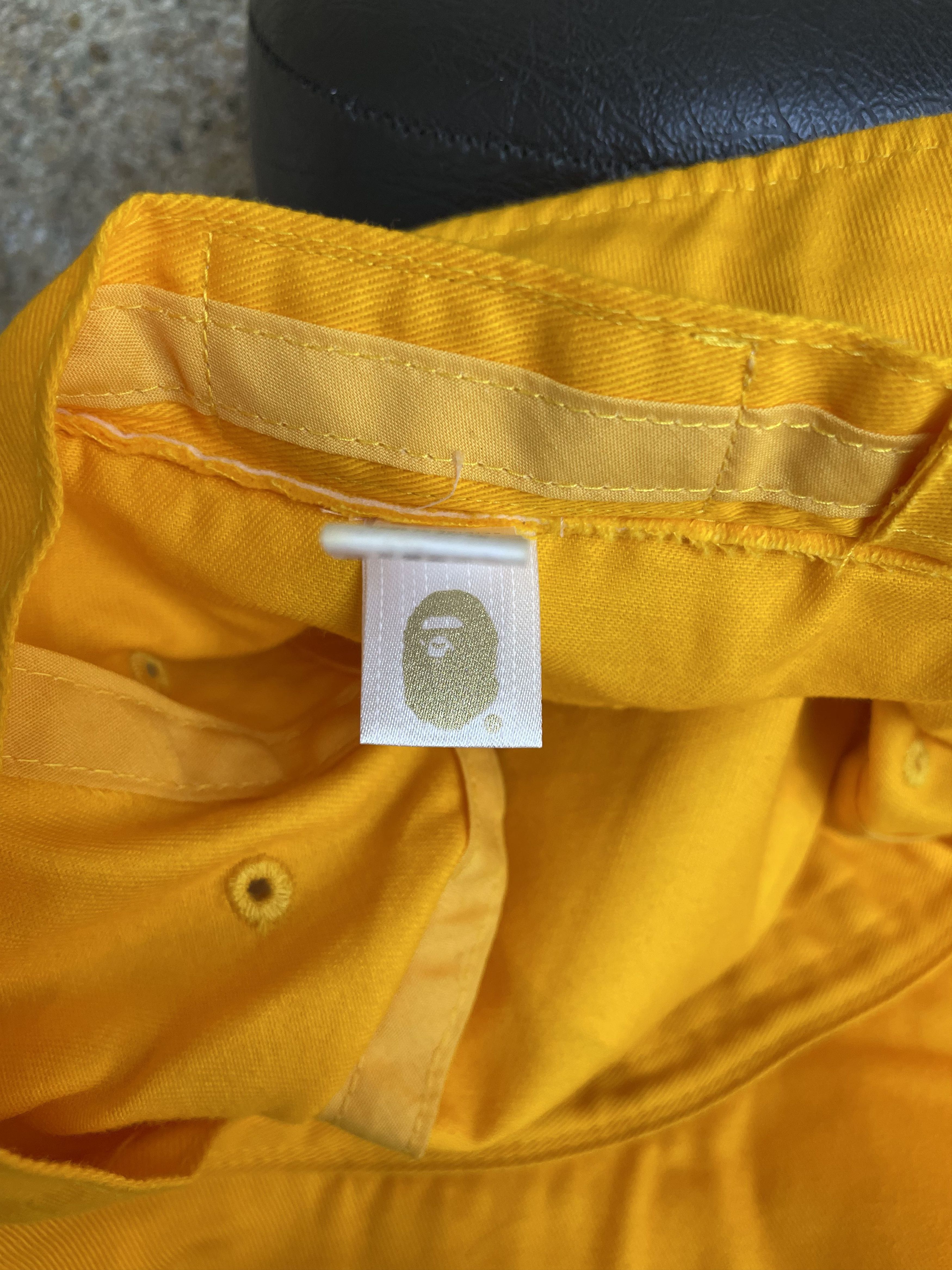 Bape Bape ASNKA Bucket Hat Size ONE SIZE - 10 Thumbnail