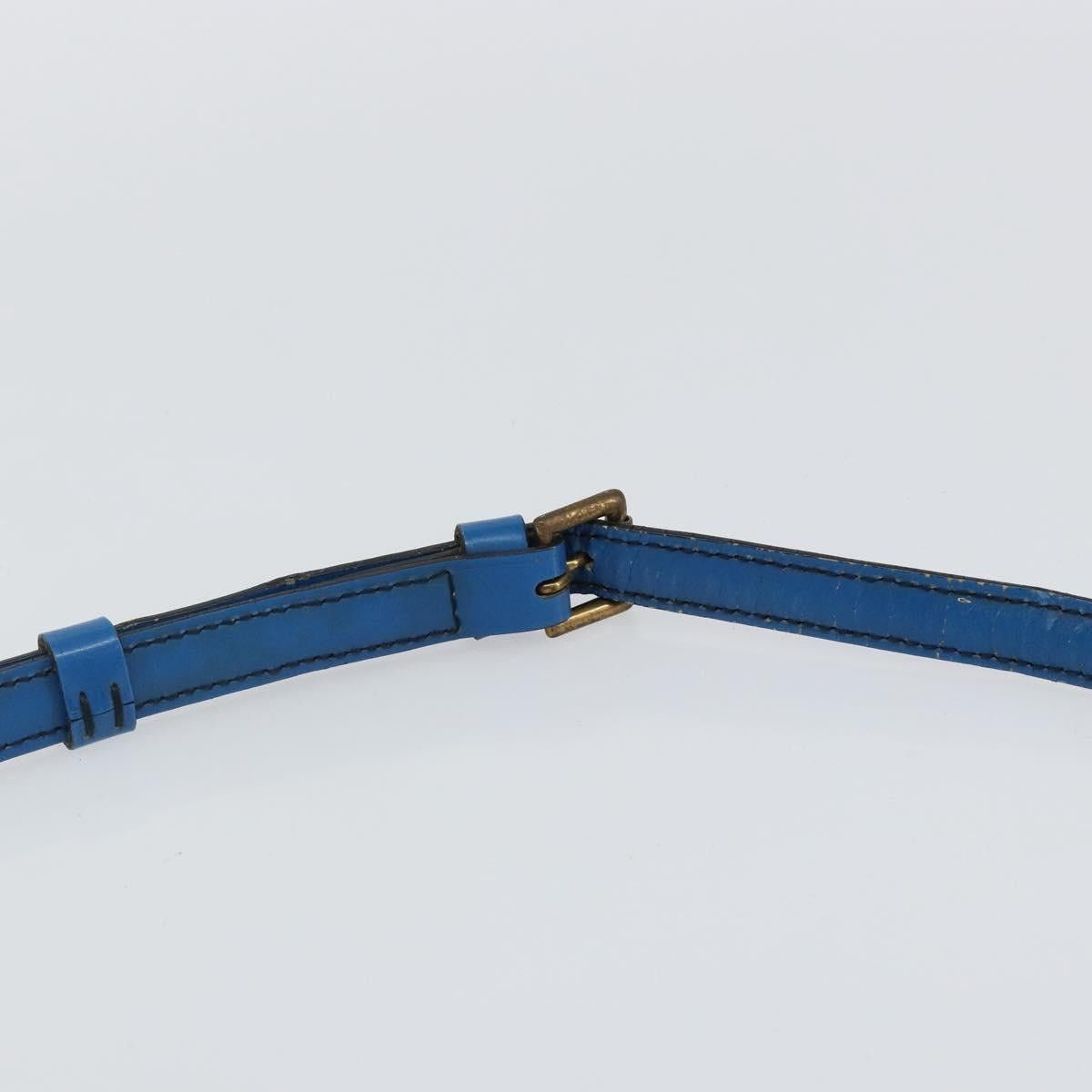 Louis Vuitton LOUIS VUITTON Epi Trocadero 27 Shoulder Bag Blue M52315 Size ONE SIZE - 8 Thumbnail