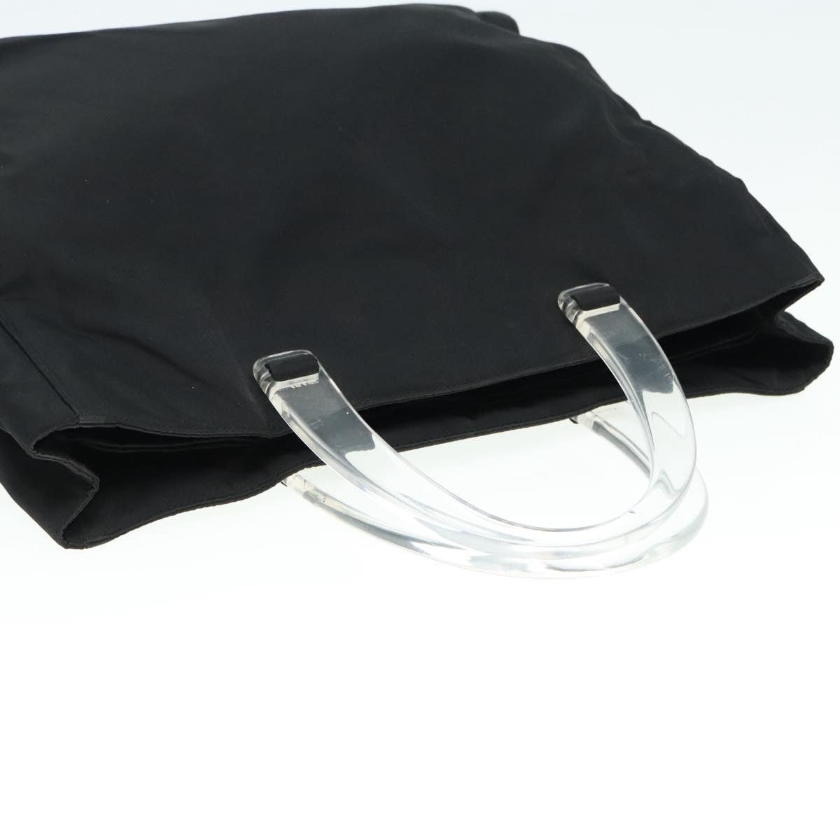 Prada PRADA Hand Bag Nylon Black Size ONE SIZE - 6 Thumbnail