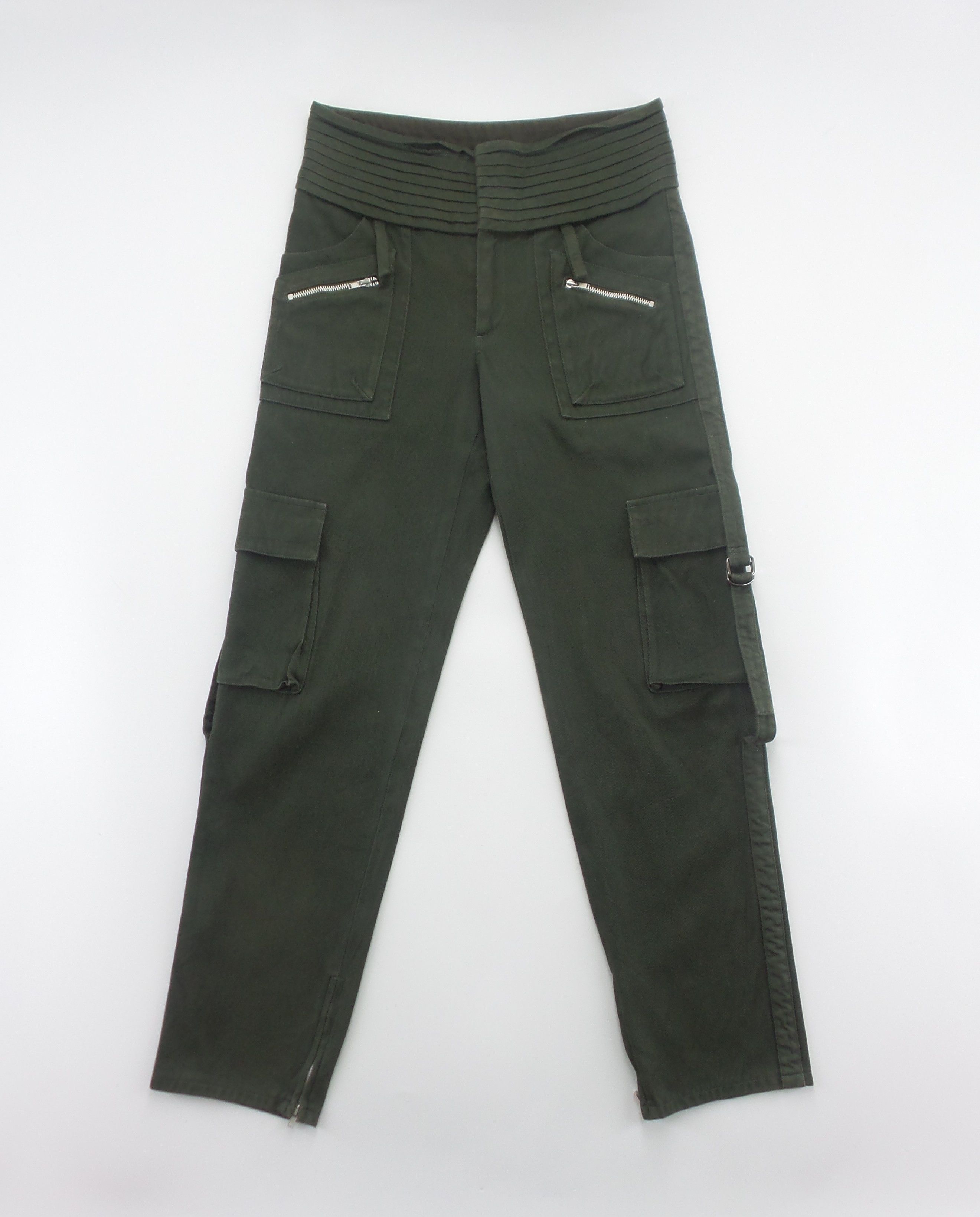 Designer × G.V.G.V. × Japanese Brand G.V.G.V. Bondage Cargo Pants W27xL38.5 Size US 27 - 1 Thumbnail