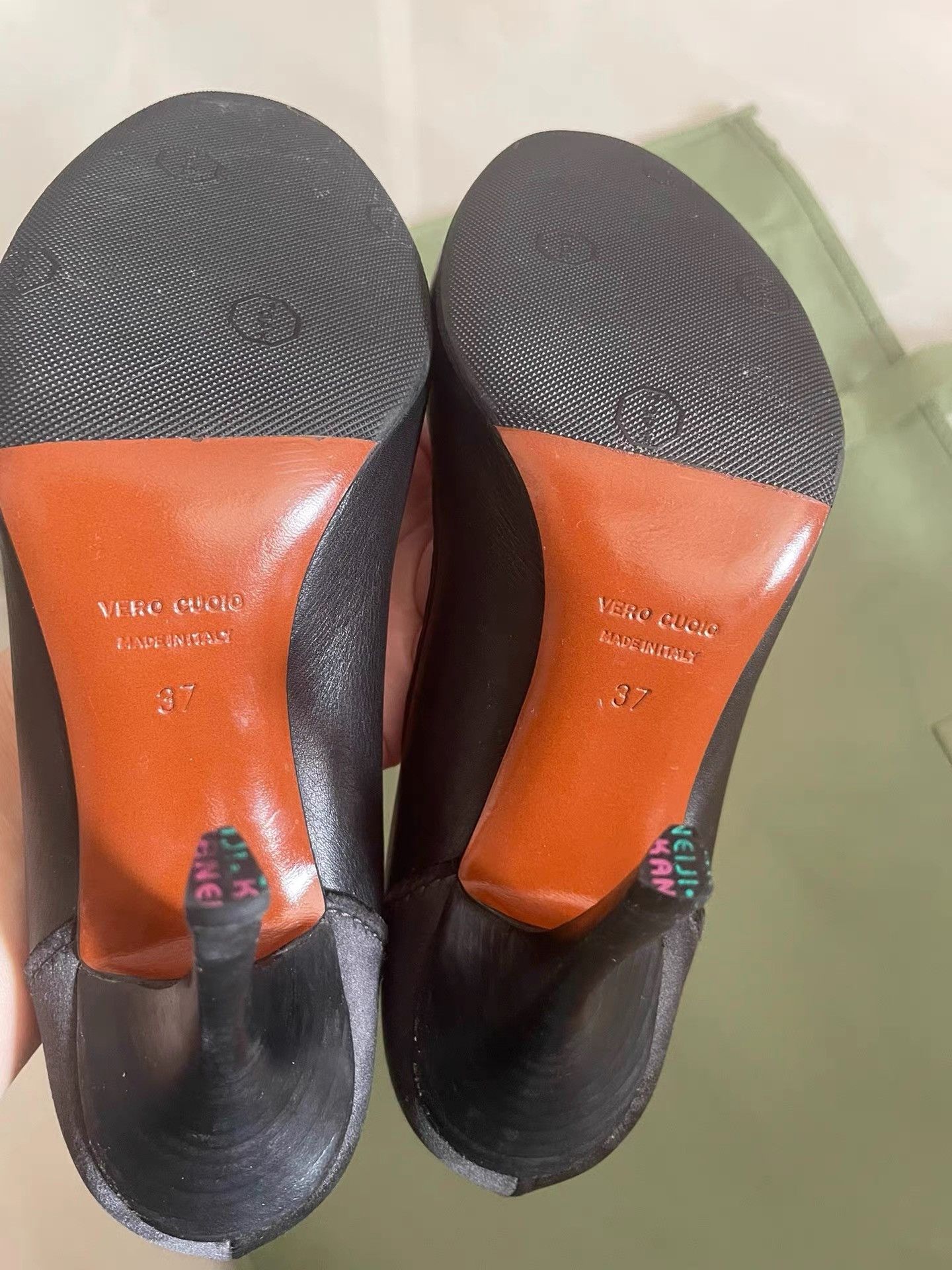 Lanvin LANVIN High Heels K31 Size US 7 / IT 37 - 5 Thumbnail