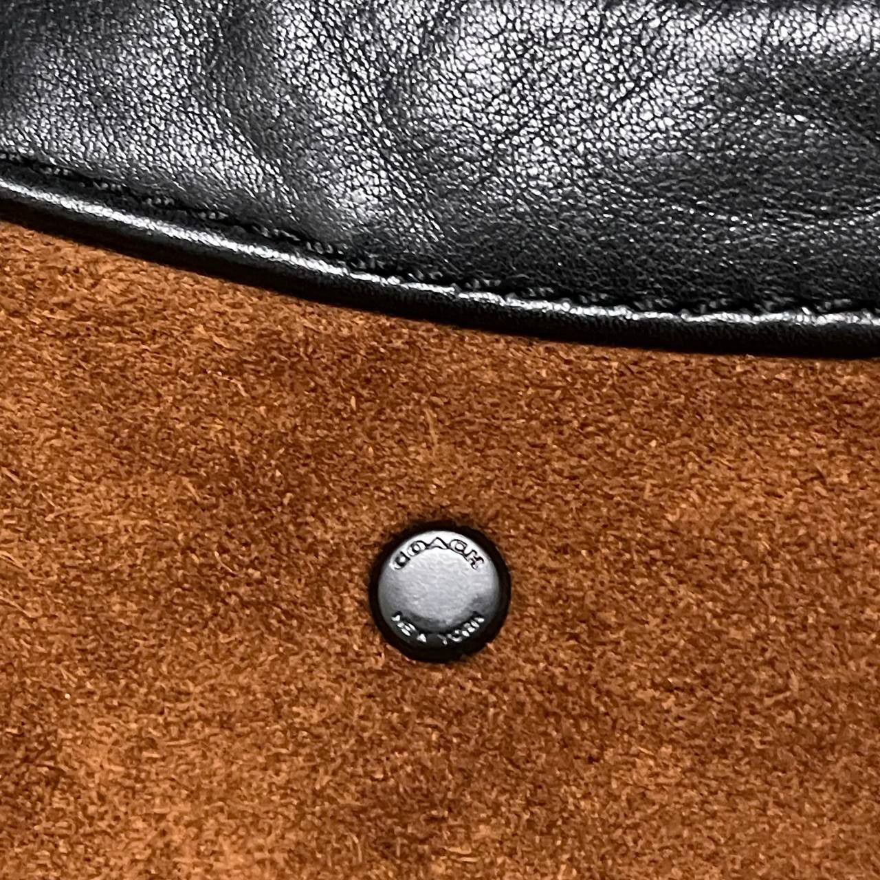 Coach Coach Cafe Racer Leather Motorcycle Jacket Size US M / EU 48-50 / 2 - 15 Thumbnail