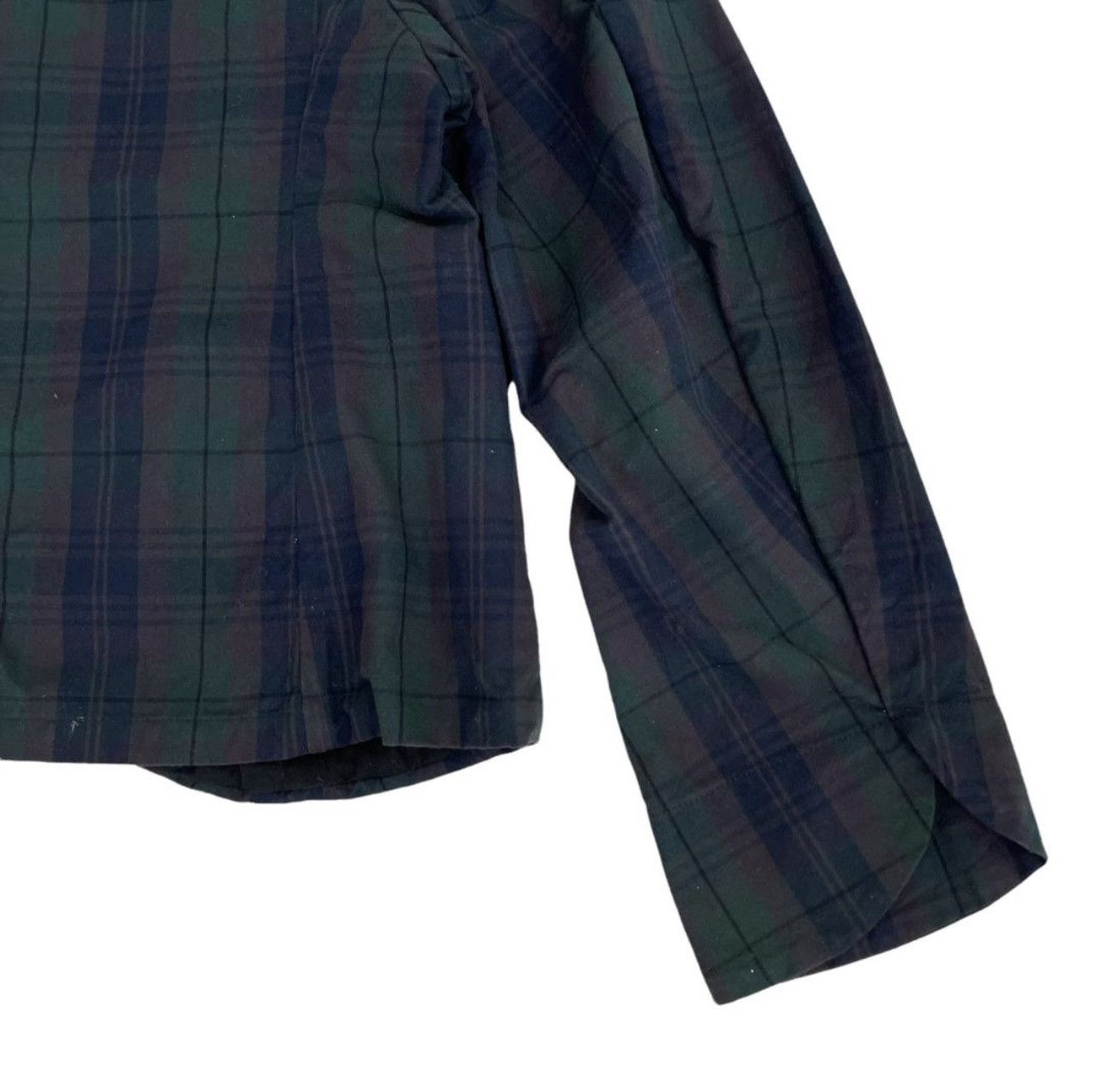 Kapital ⚡️Rare⚡️Vintage Kapital Green Tartan Cropped Jacket Size US M / EU 48-50 / 2 - 14 Thumbnail