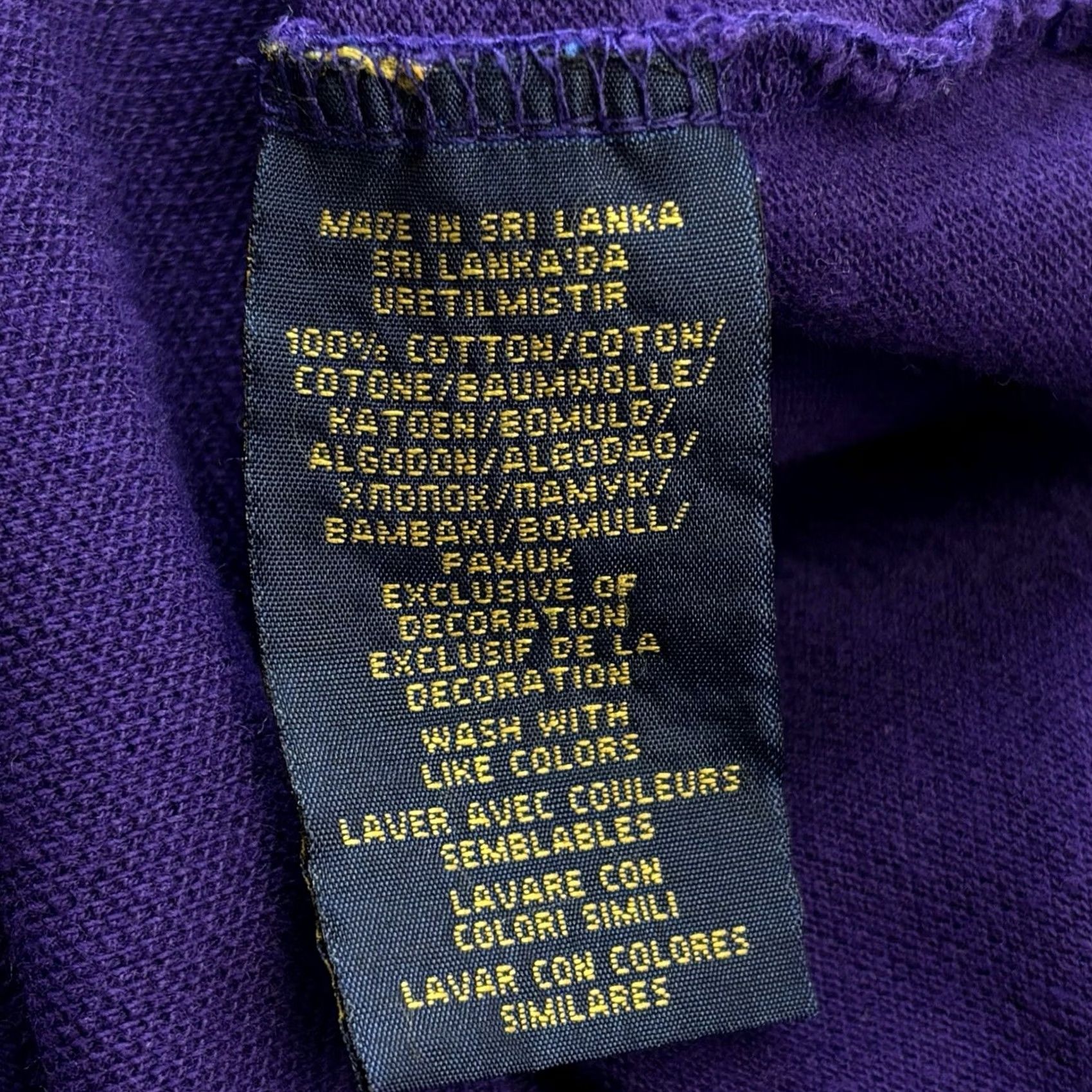 Polo Ralph Lauren VINTAGE? (no) Size XS / US 0-2 / IT 36-38 - 5 Thumbnail
