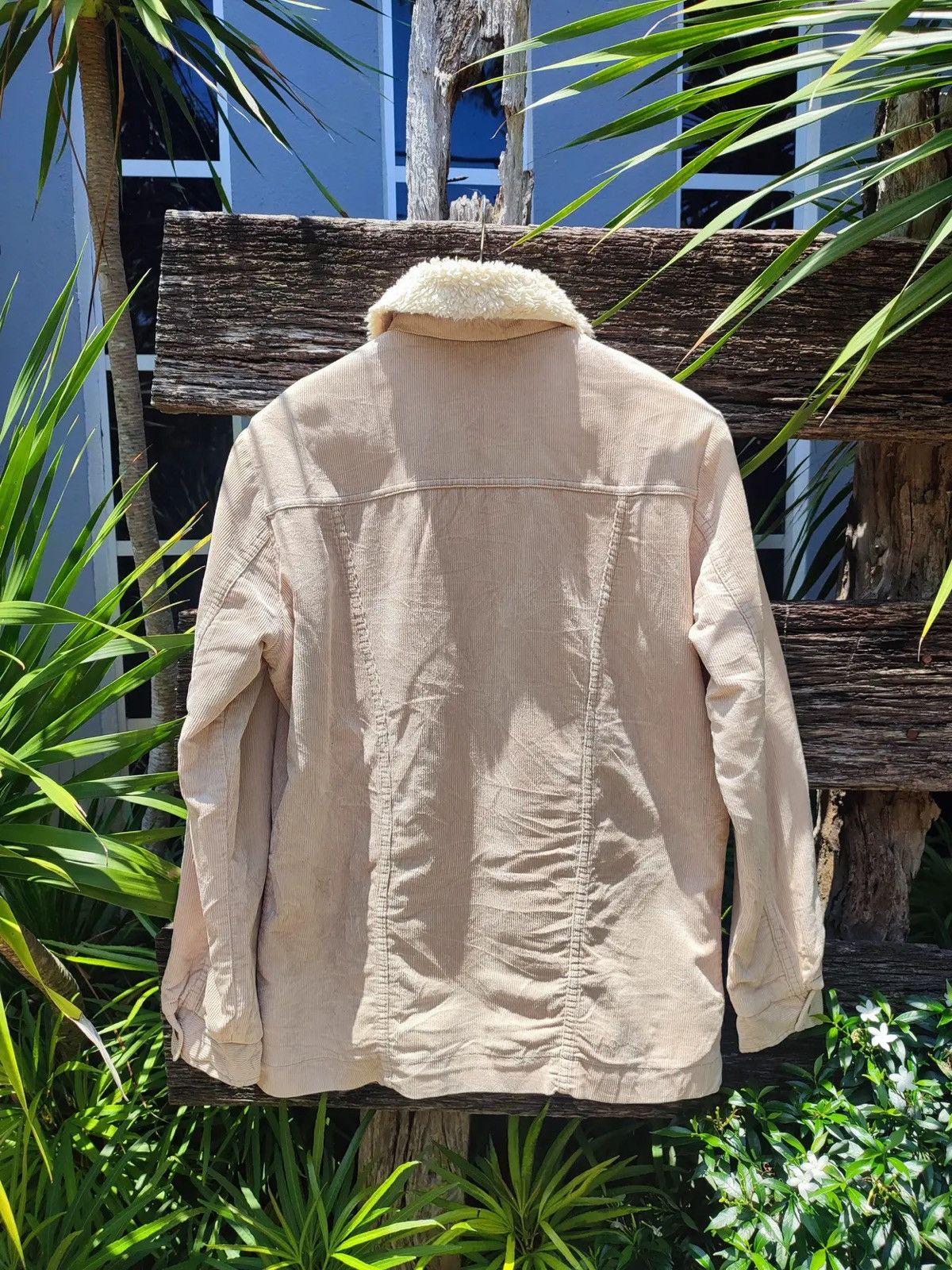 Wrangler Vintage Wrangler Wrange Coat Sherpa-Lined Corduroy Jacket Size US M / EU 48-50 / 2 - 10 Thumbnail