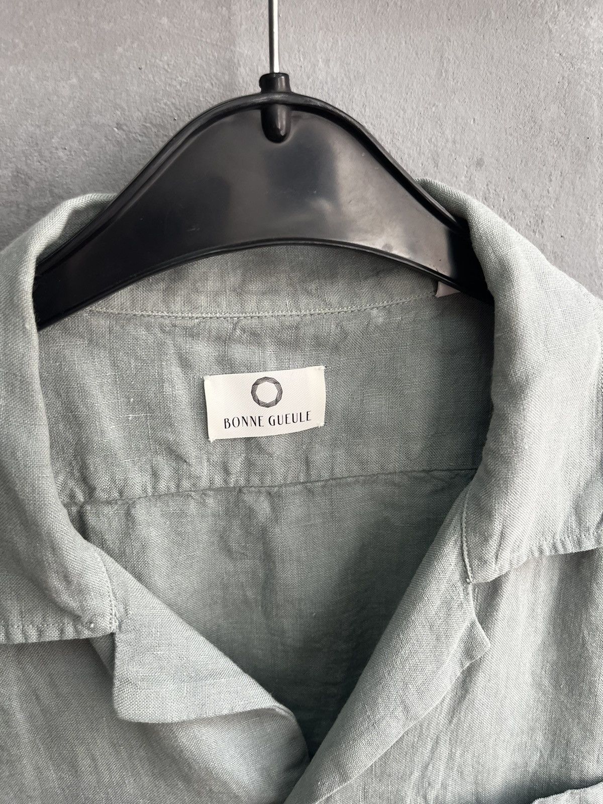 Bonnegueule bonnegueule linen shirt Size US M / EU 48-50 / 2 - 4 Thumbnail