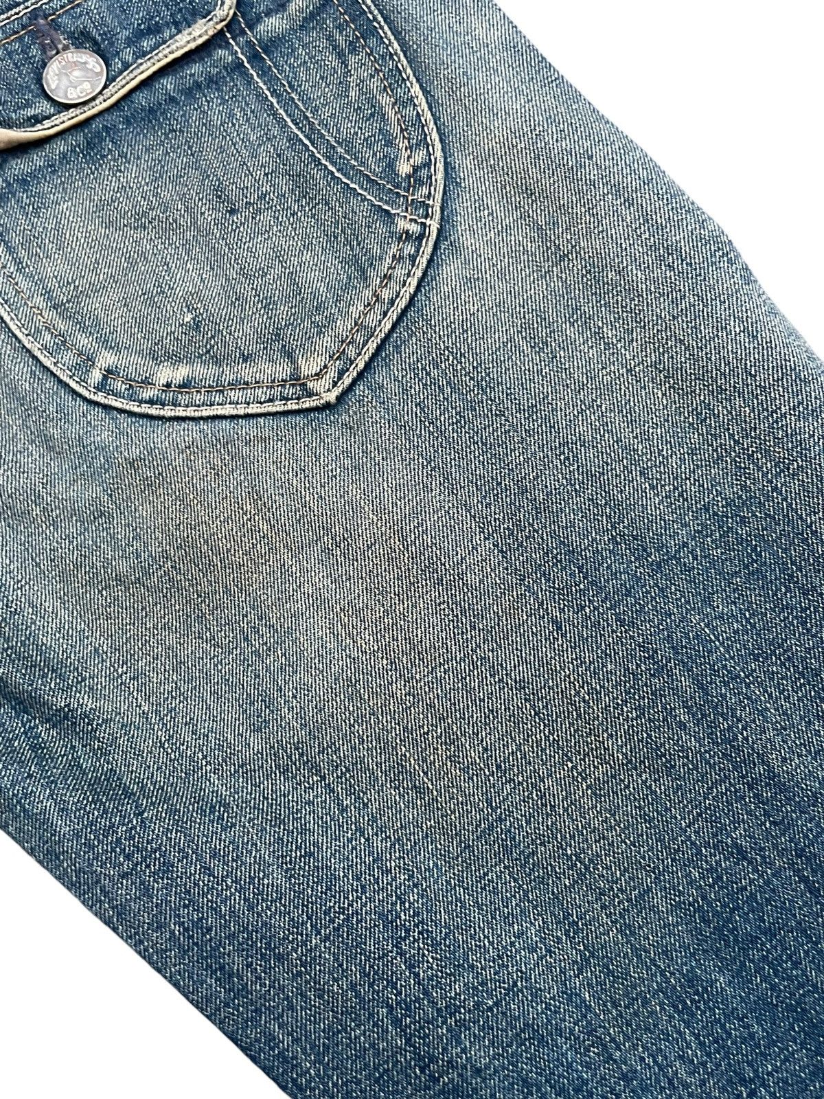 Levi's × Levi's Vintage Clothing × Vintage Vintage Flare Levis 807 Greenline Selvedge Denim Size 31" - 12 Thumbnail