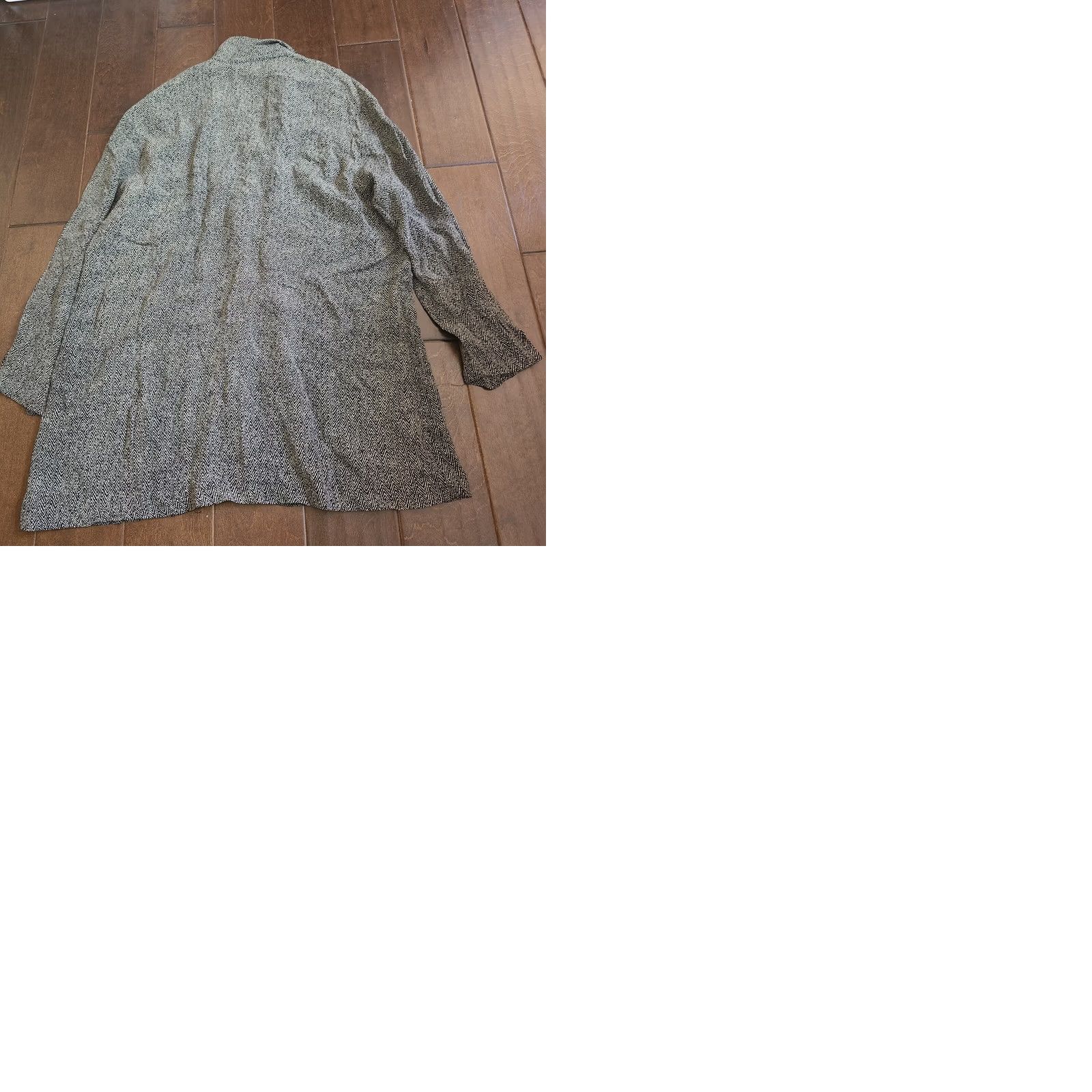 Vintage Carole Little Jacket Womens 8 Gray Women Long Sleeve Button Size Size M / US 6-8 / IT 42-44 - 10 Thumbnail