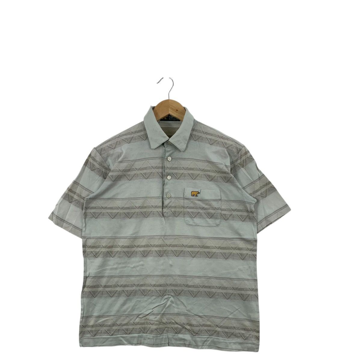 Golden Bear Vintage GOLDEN BEAR USA Jack Nicklaus Golf Aztec Polo Tee Size US M / EU 48-50 / 2 - 4 Thumbnail