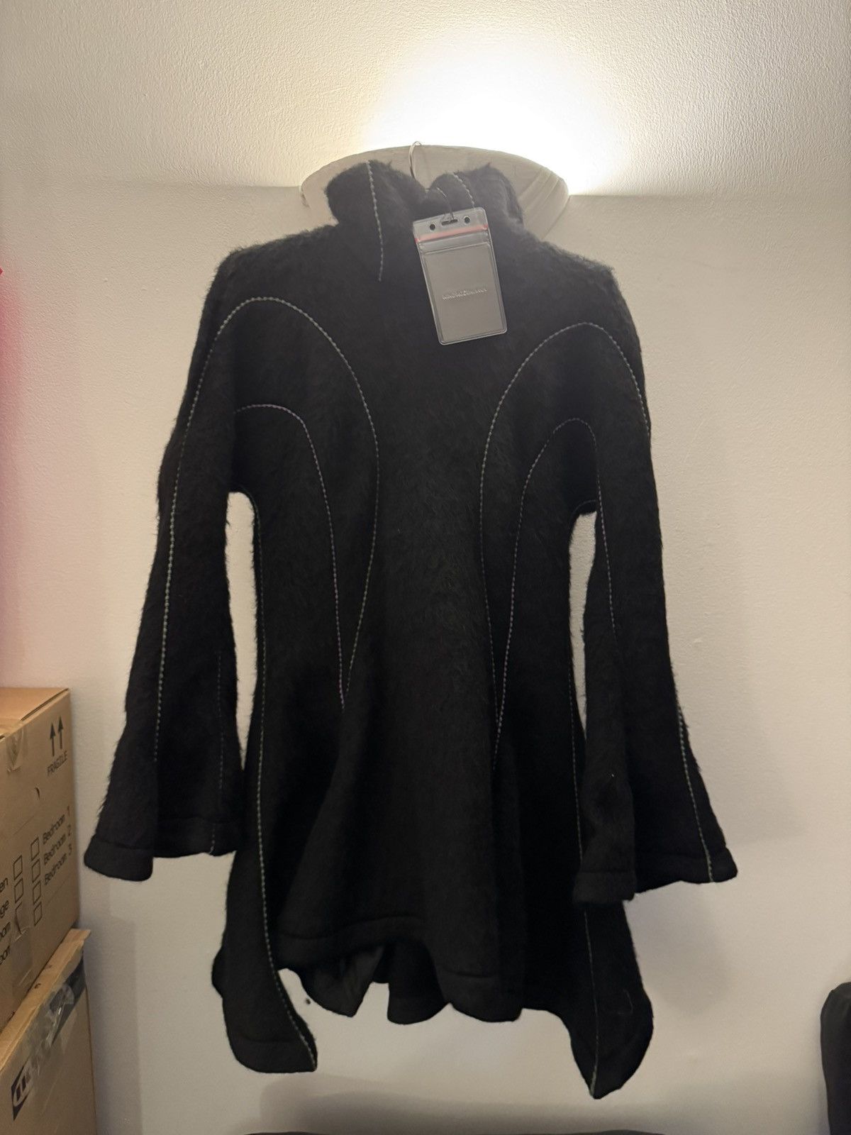 Kiko Kostadinov kiko kostadinov24aw SONIA knitting top sweater dress Size XS / US 0-2 / IT 36-38 - 7 Thumbnail