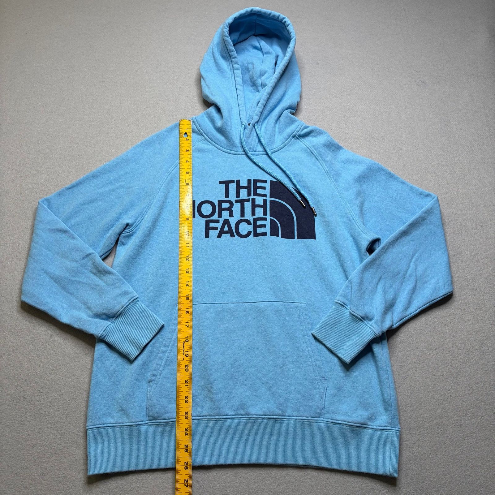 The North Face The North Face Women Medium Blue Pullover Hoodie Sweatshirt Size M / US 6-8 / IT 42-44 - 4 Thumbnail