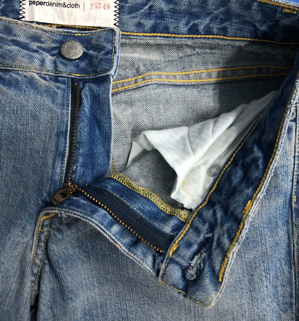 Paper Denim & Cloth Vintage Paper Denim & Cloth Made In Usa Denim Pants Size 28" / US 6 / IT 42 - 15 Thumbnail