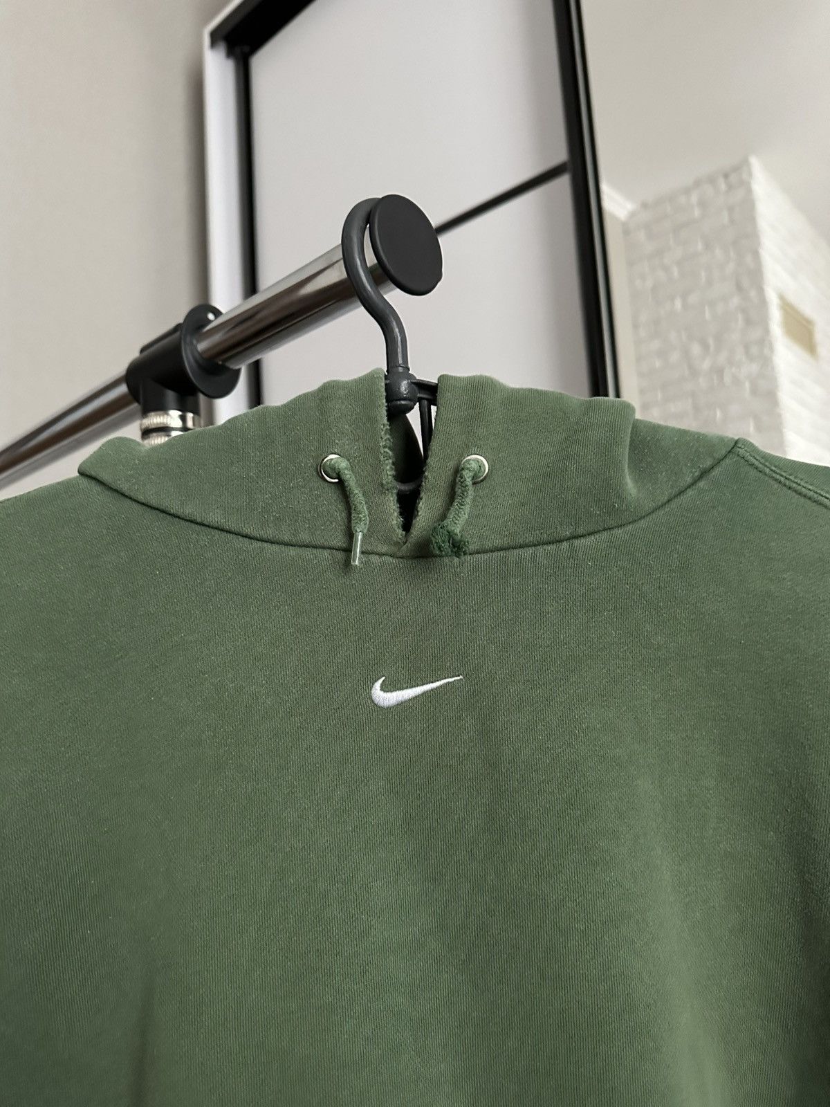 Nike Nike Hoodie Pullover Vintage Center Swoosh 90s USA Size US XL / EU 56 / 4 - 6 Thumbnail