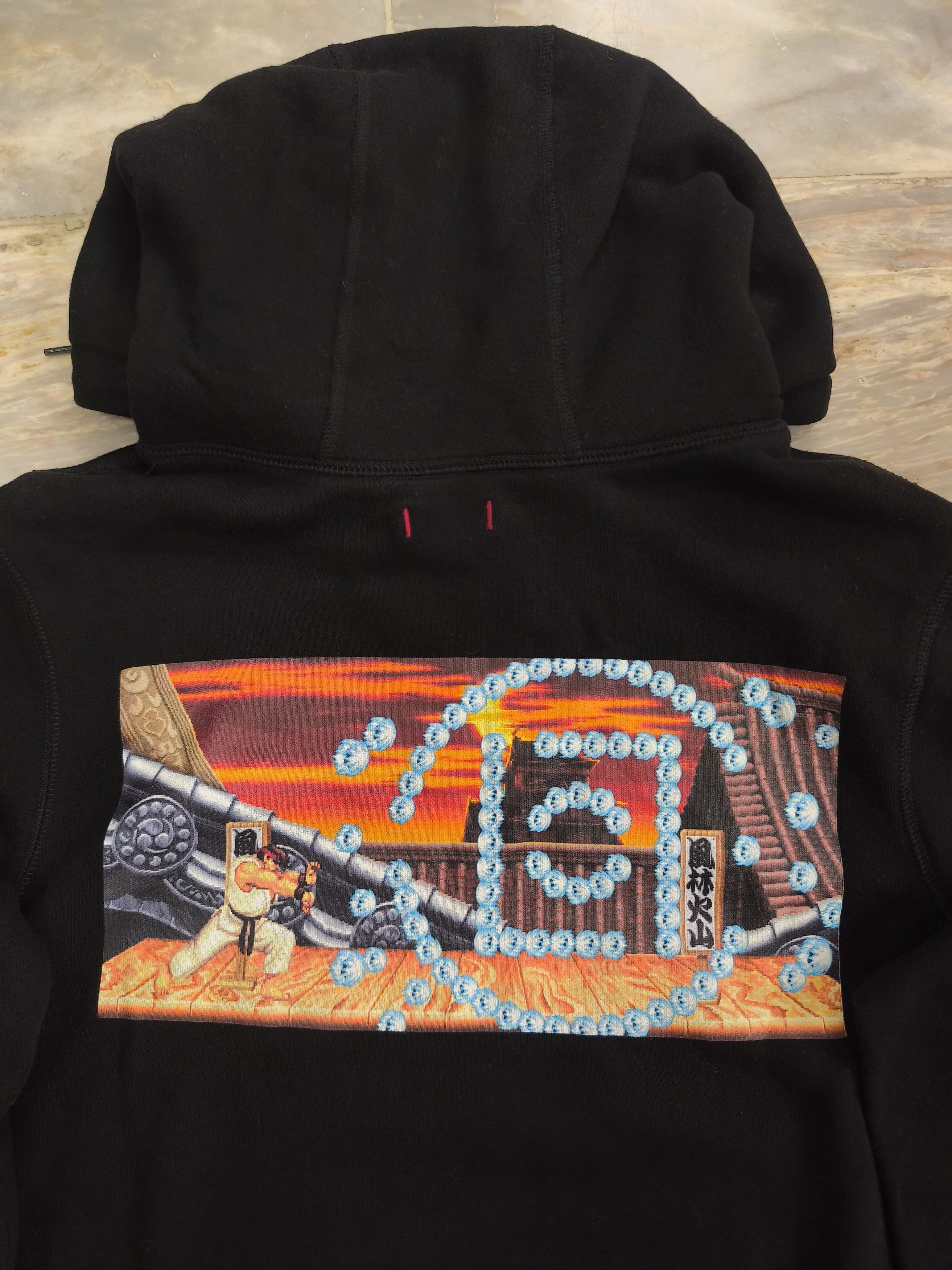 CLOT Clot x Street Fighter - Ryu Pullover Hoodie Size US L / EU 52-54 / 3 - 8 Thumbnail