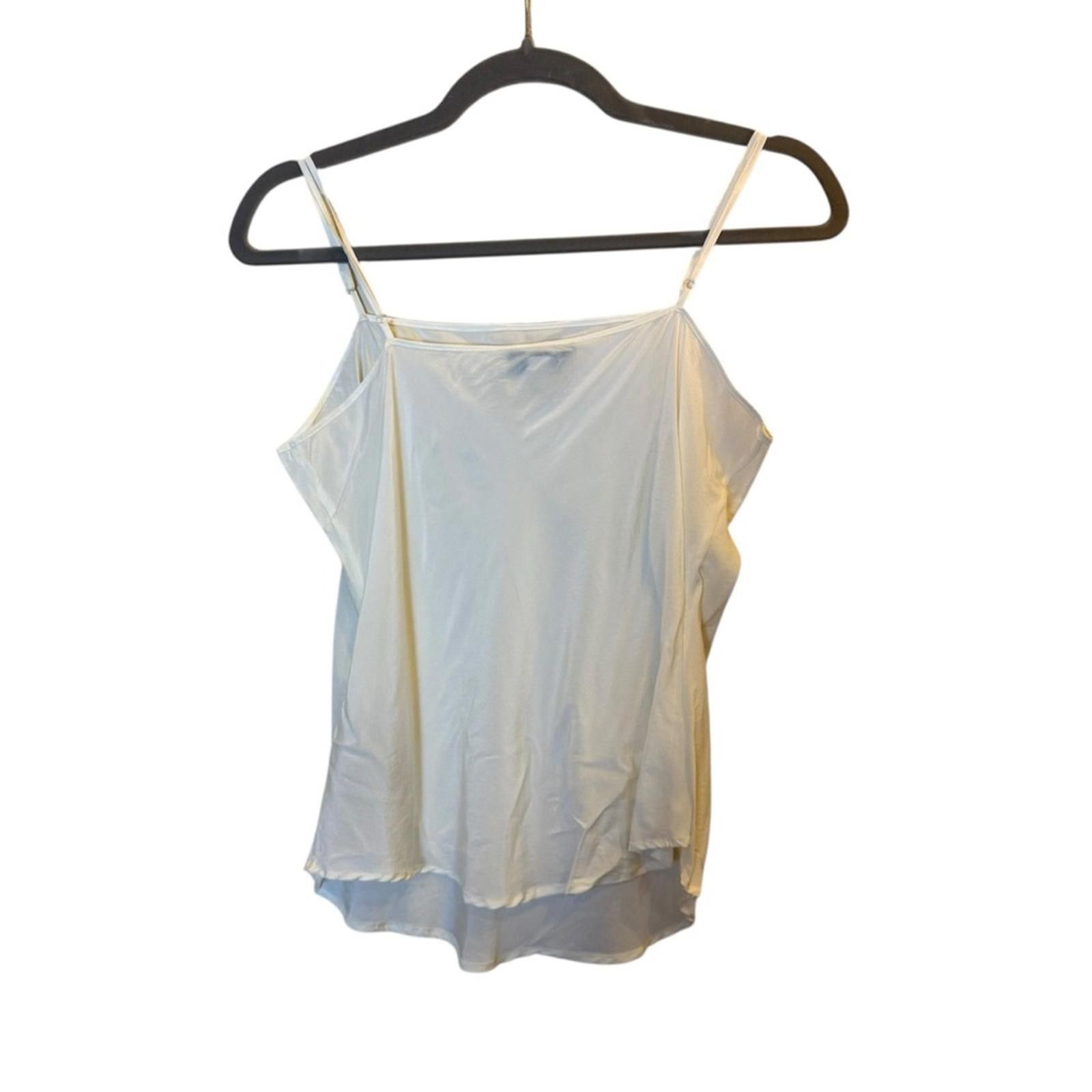 Burberry Burberry Women’s Silk Cream Camisole Top sz 10 Size L / US 10 / IT 46 - 4 Thumbnail