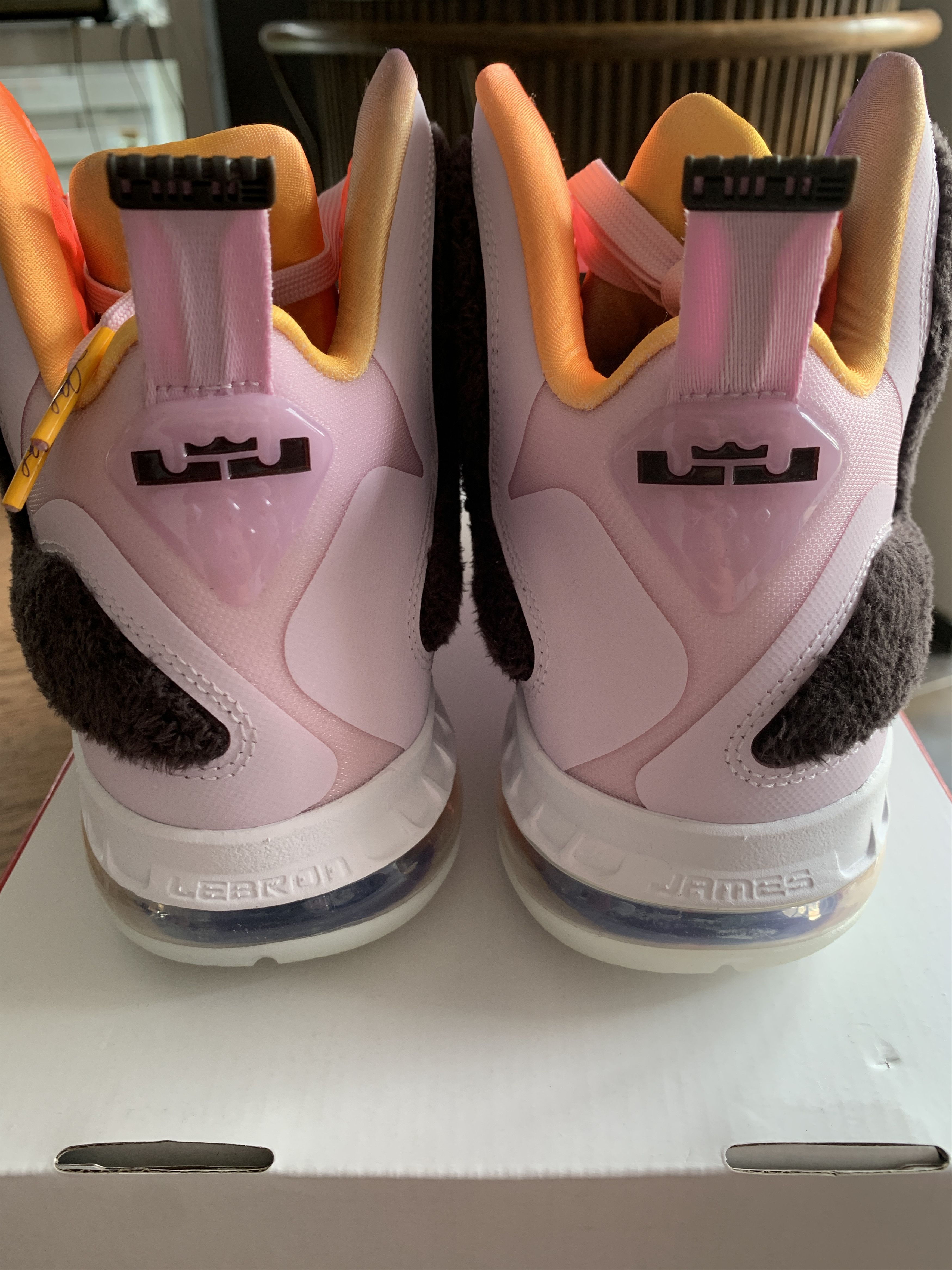 Nike NIKE LEBRON IX 8.5 US sneakers new 100% authentiques NO BOX Size US 8.5 / EU 41-42 - 6 Thumbnail
