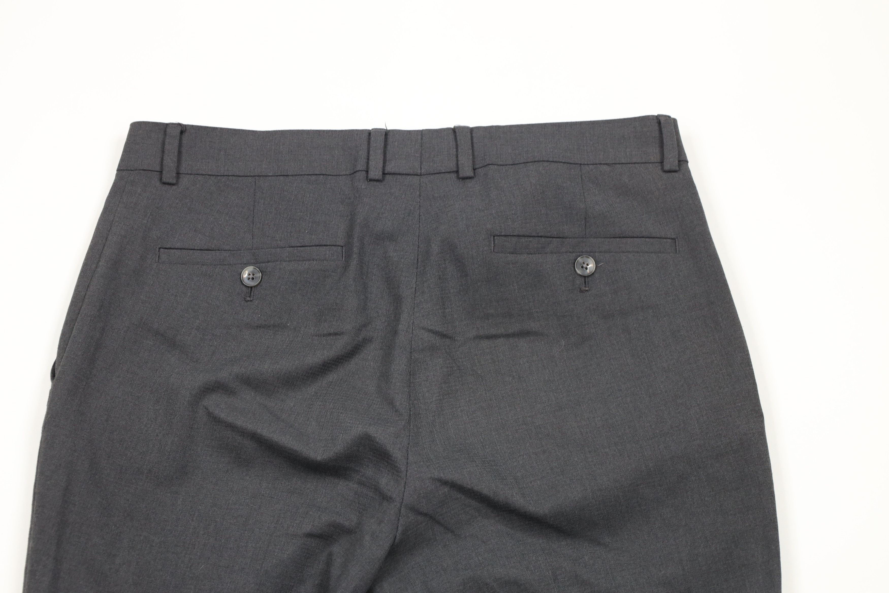 Kenneth Cole Kenneth Cole Reaction 2 Piece Suit Jacket Pants Gray Size 42L - 20 Thumbnail