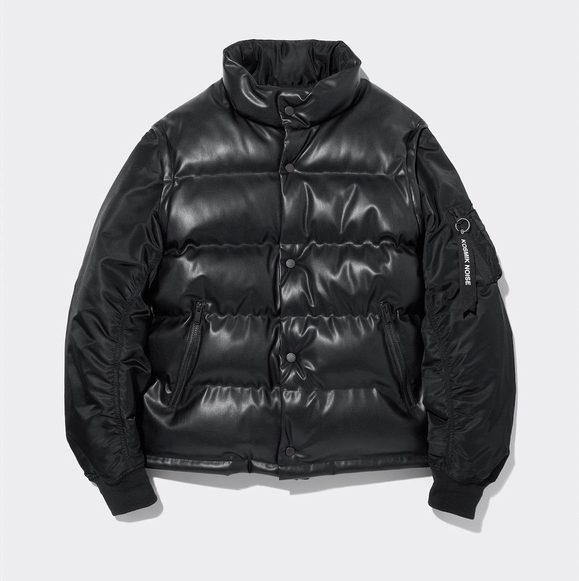Japanese Brand UNDERCOVER × GU Convertible Padded Jacket Black 2 Way Size US L / EU 52-54 / 3 - 1 Thumbnail