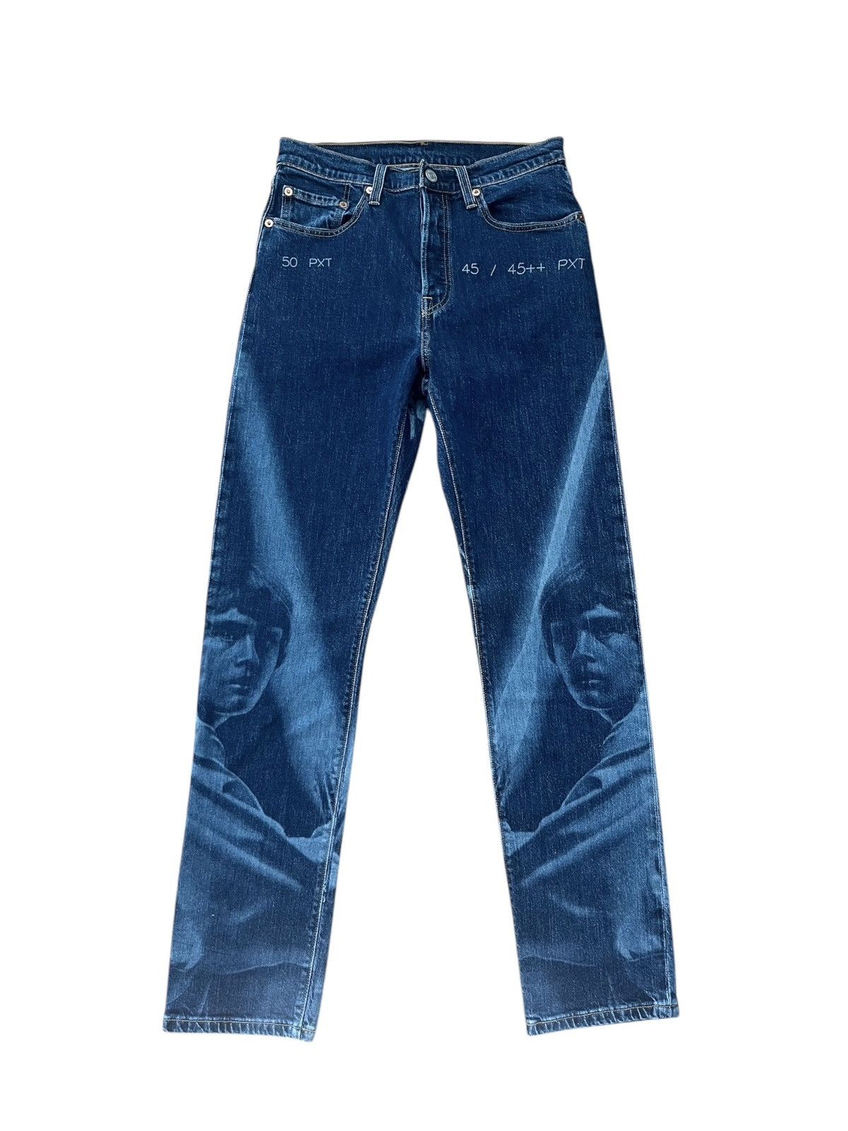 Levi's Levi’s 501 SAMPLE Denim Jeans Pant Vintage LVC Slim RARE Size US 30 / EU 46 - 14 Thumbnail