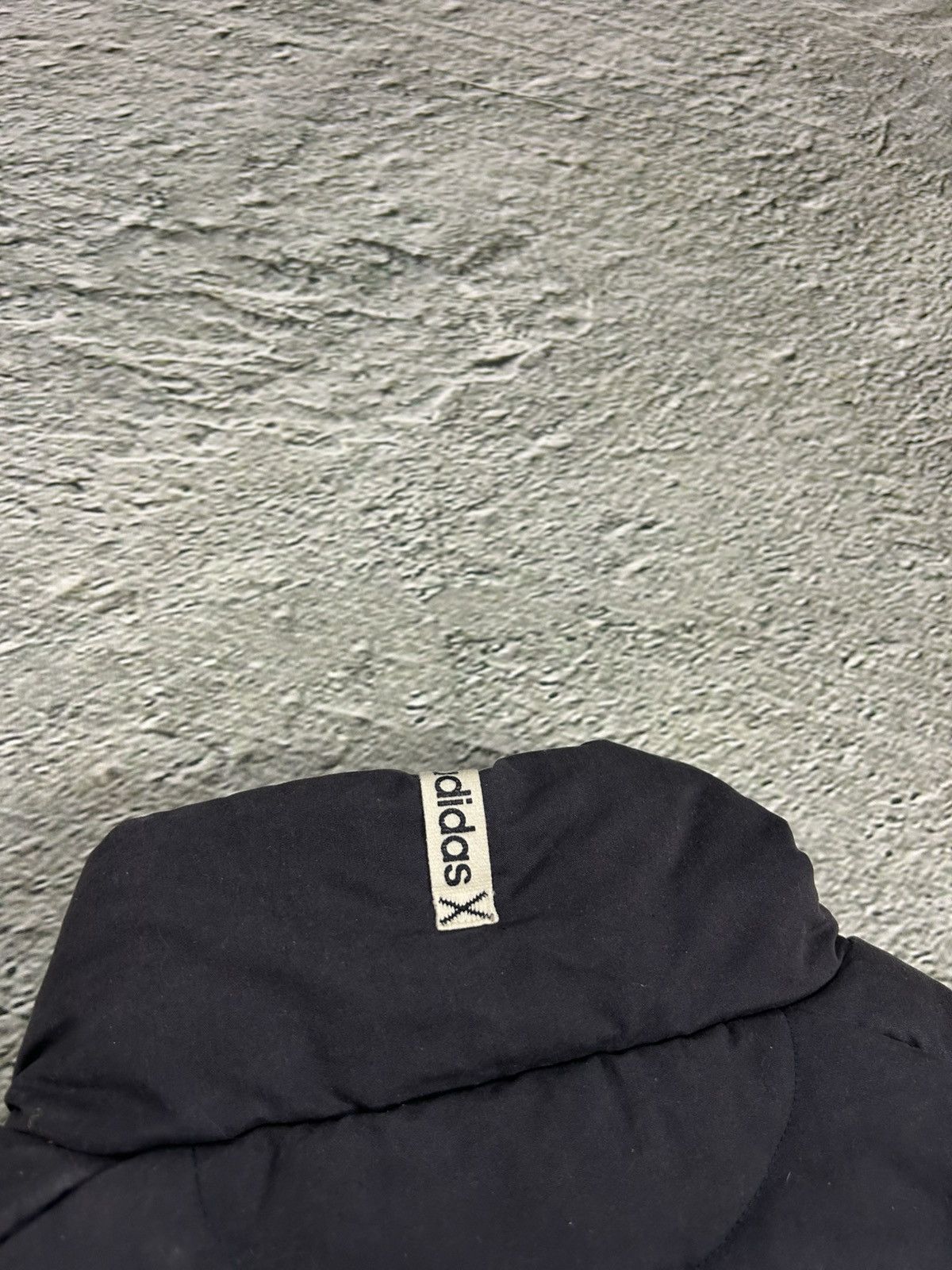 Adidas × Vintage Adidas vest grey vintage drill Y2K padded Size US L / EU 52-54 / 3 - 9 Thumbnail