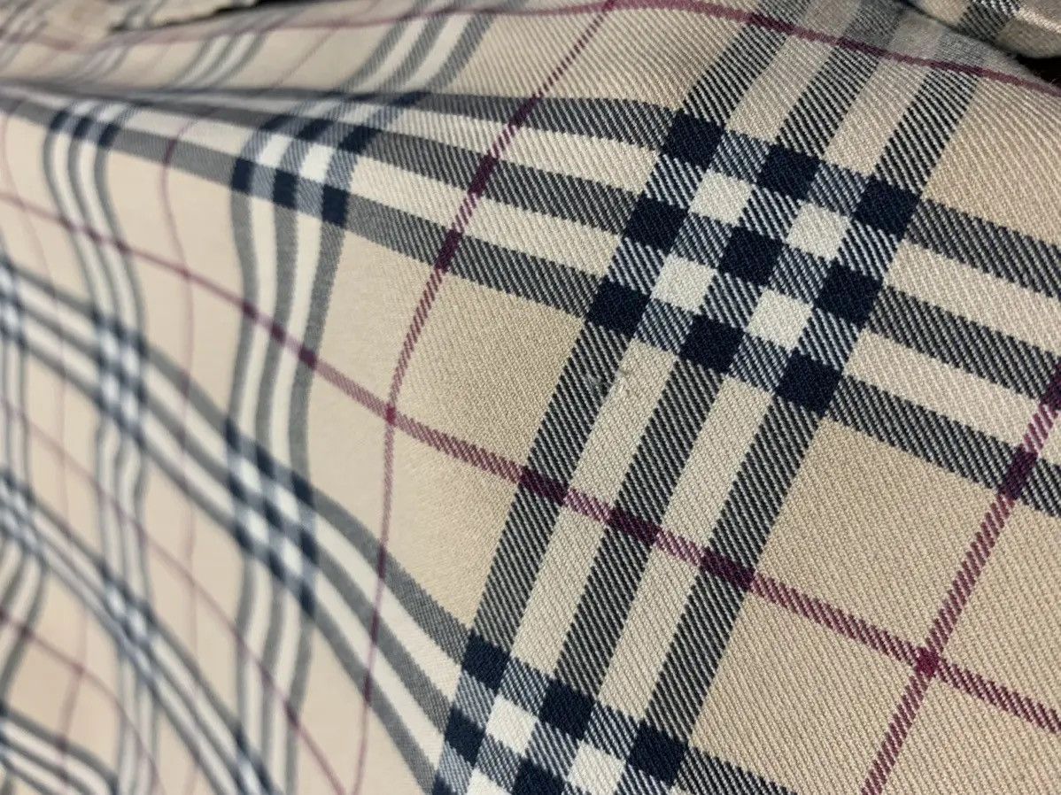 Burberry Vintage Burberry brown plaid shirt USA size S Size US S / EU 44-46 / 1 - 10 Thumbnail