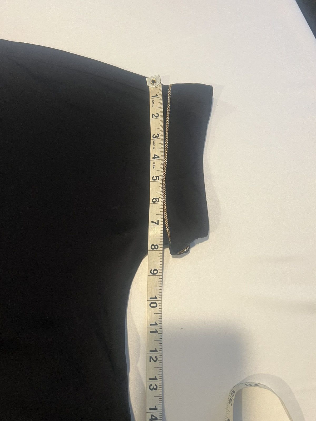 Saint Laurent Paris Saint Laurent gold trim oversized tunic. 39/15.5. $1790 Size US S / EU 44-46 / 1 - 5 Thumbnail