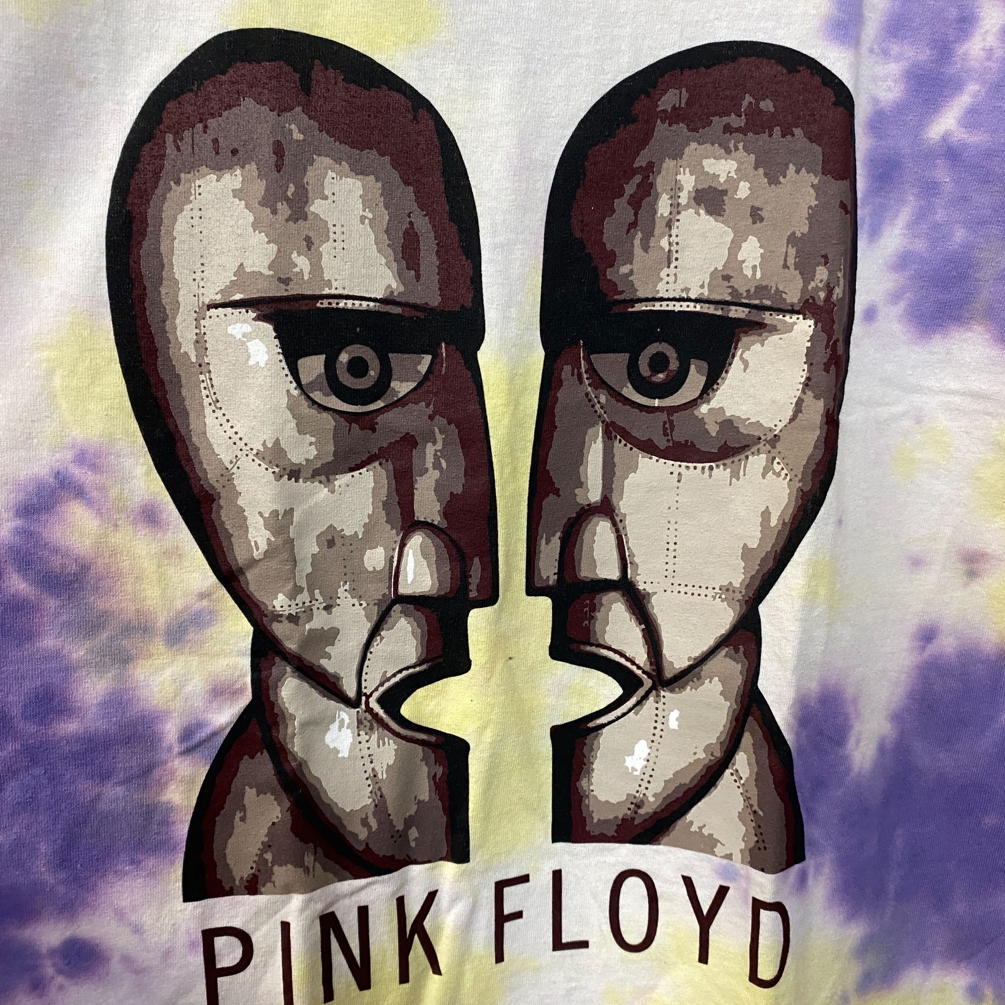 Pink Floyd Pink Floyd "The Division Bell" Tie-Dye T-Shirt Medium Size US M / EU 48-50 / 2 - 2 Thumbnail